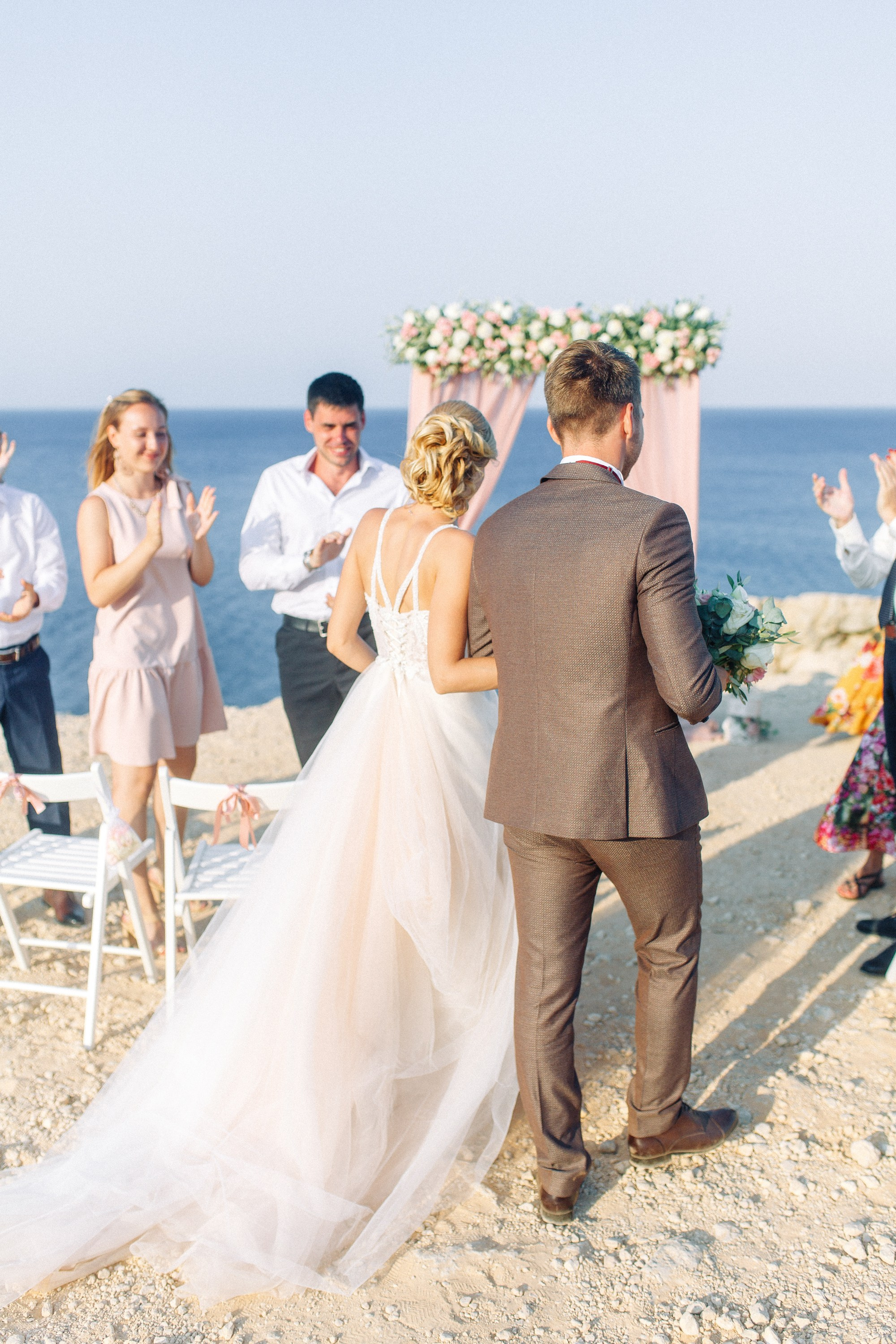 Европейская свадьба на Кипре