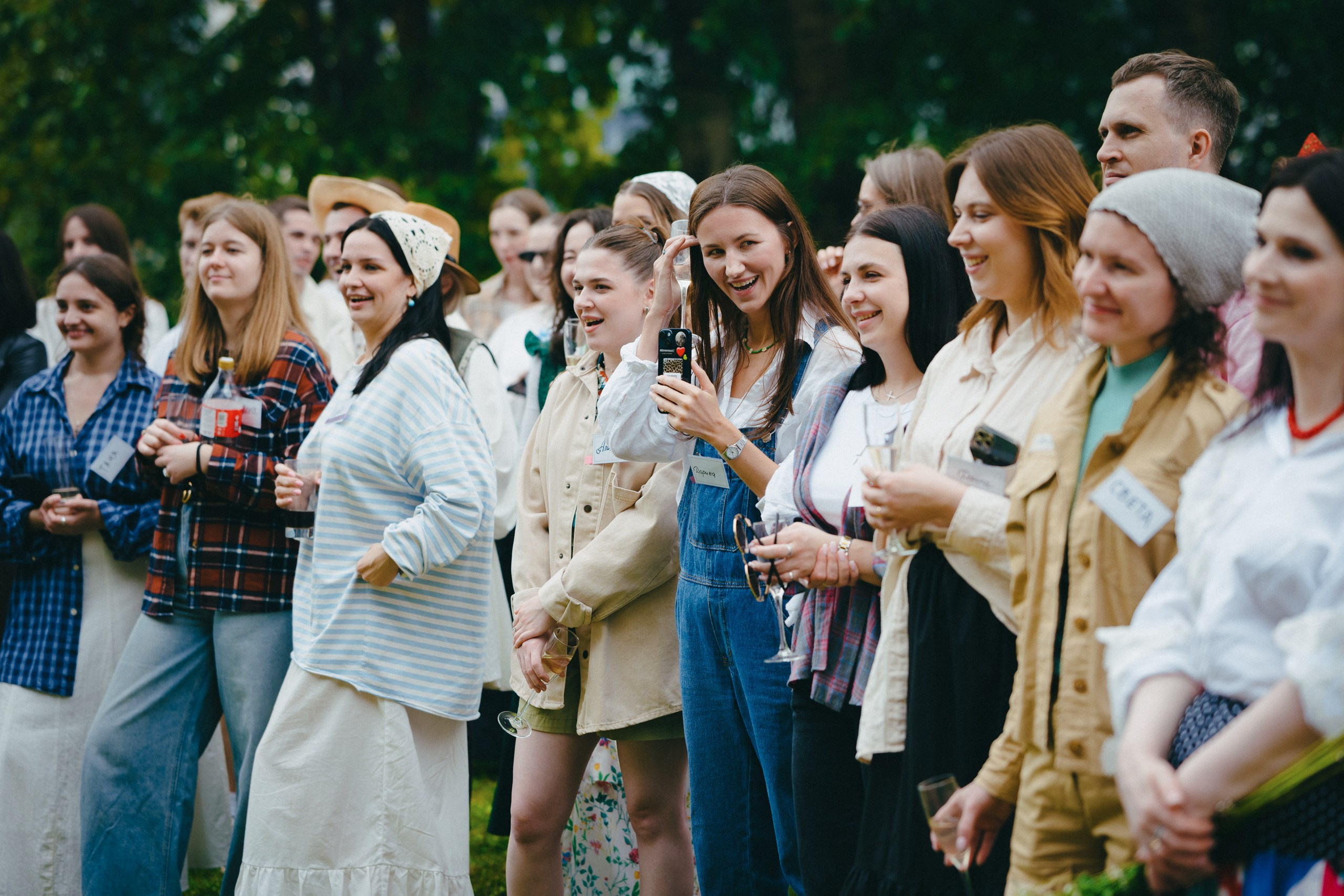 Корпоратив летом под открытым небом. Komonev