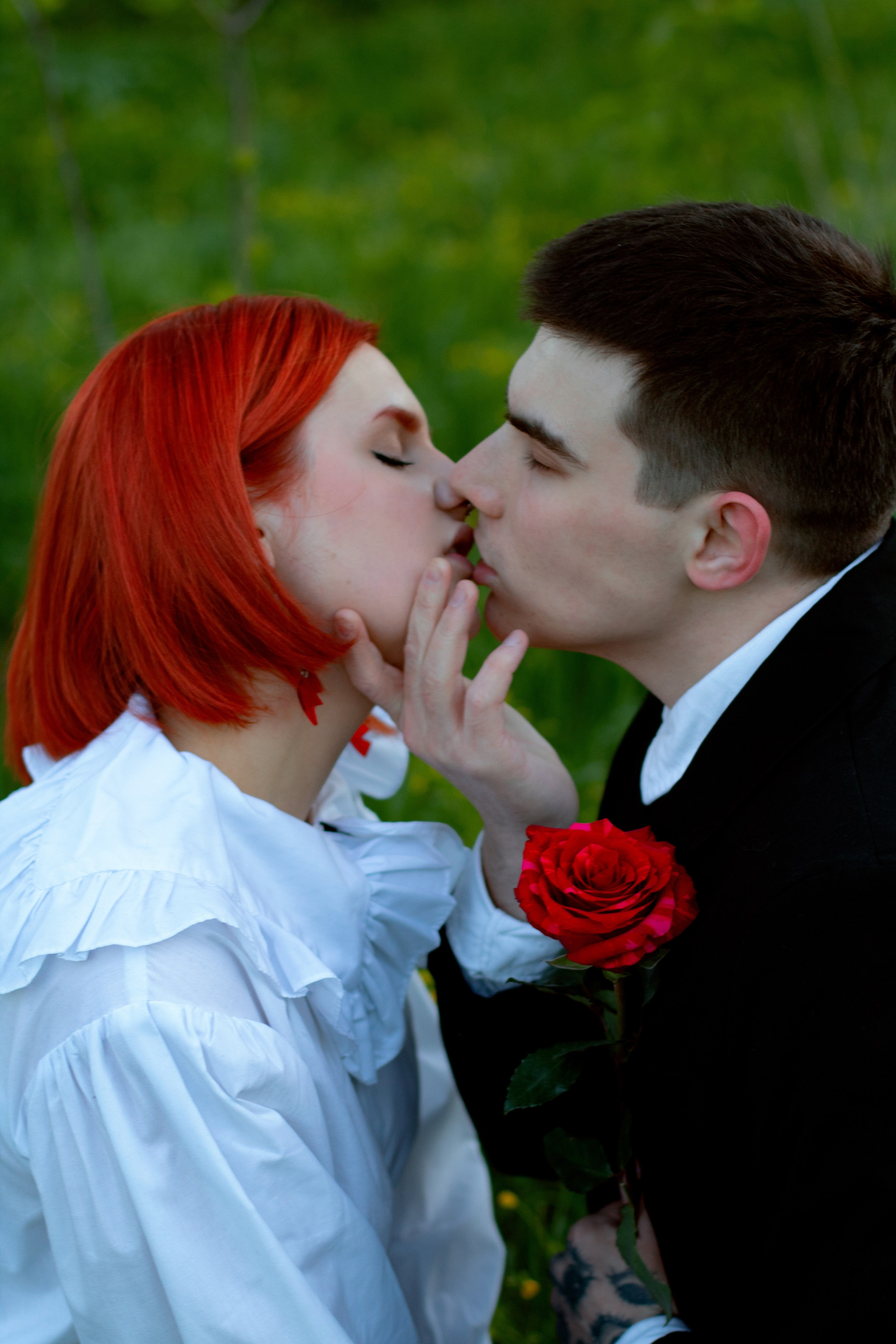 Lovers. Арт — фотограф Лиза Мармеладова