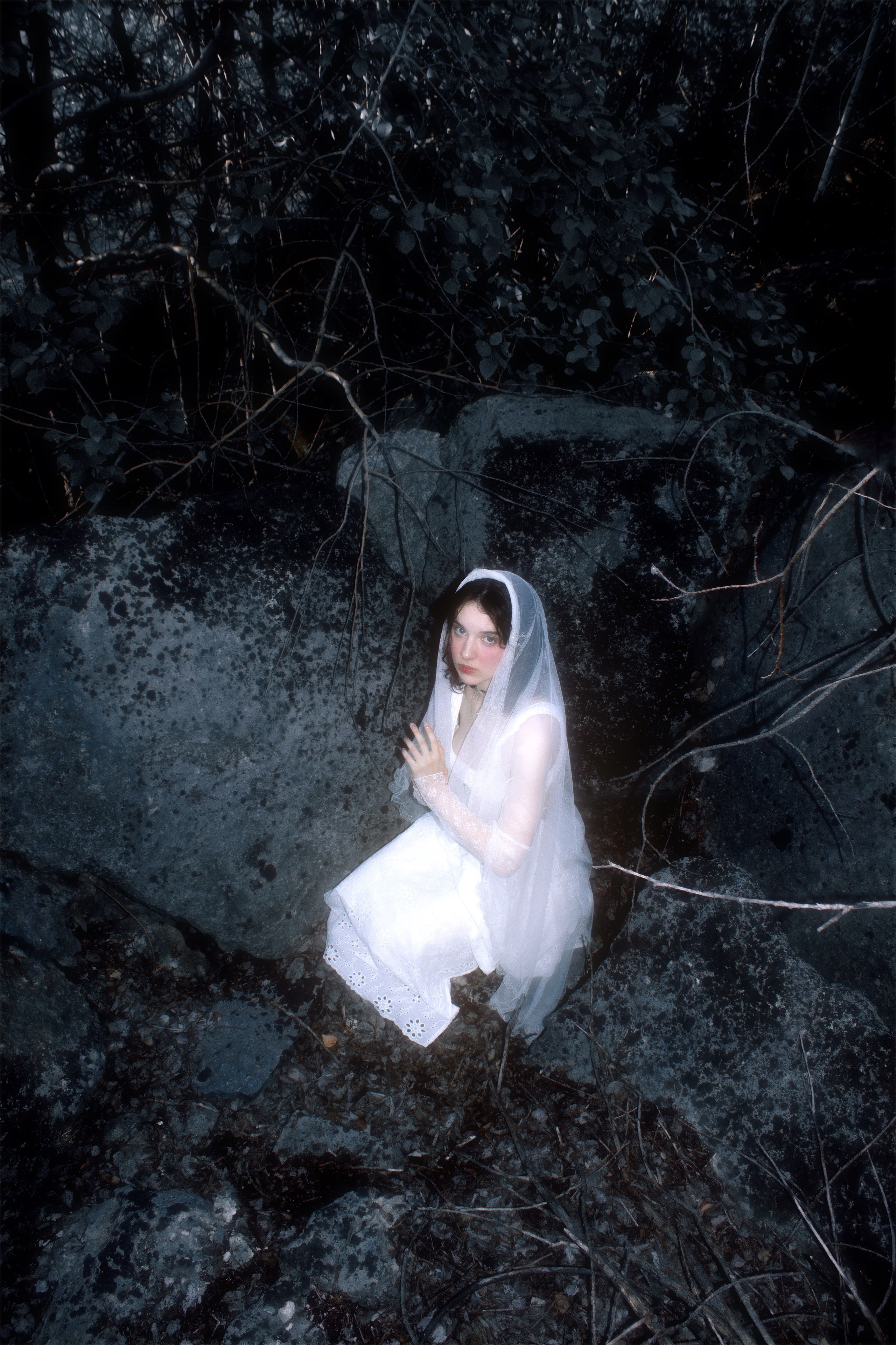 Женский портрет. Арт — фотограф Лиза Мармеладова