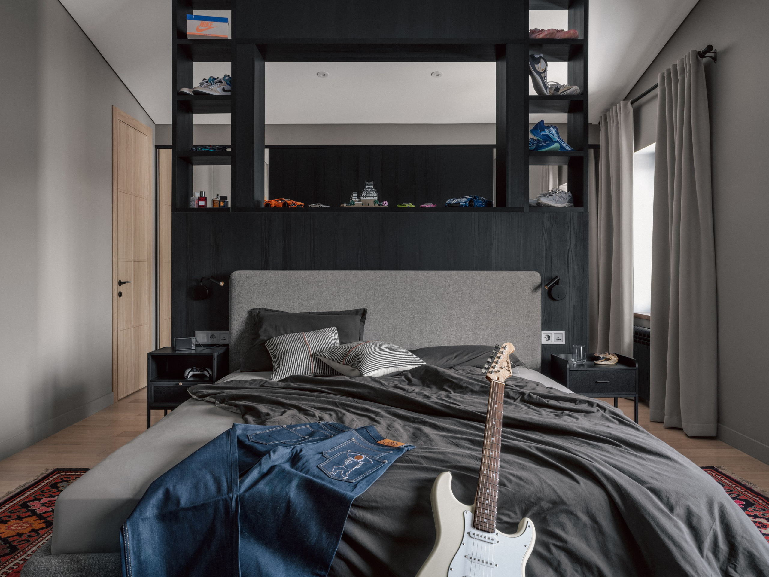 NESSO Interiors — Тау Самал. Roman Yakunin — interior photographer in Almaty, Kazakhstan