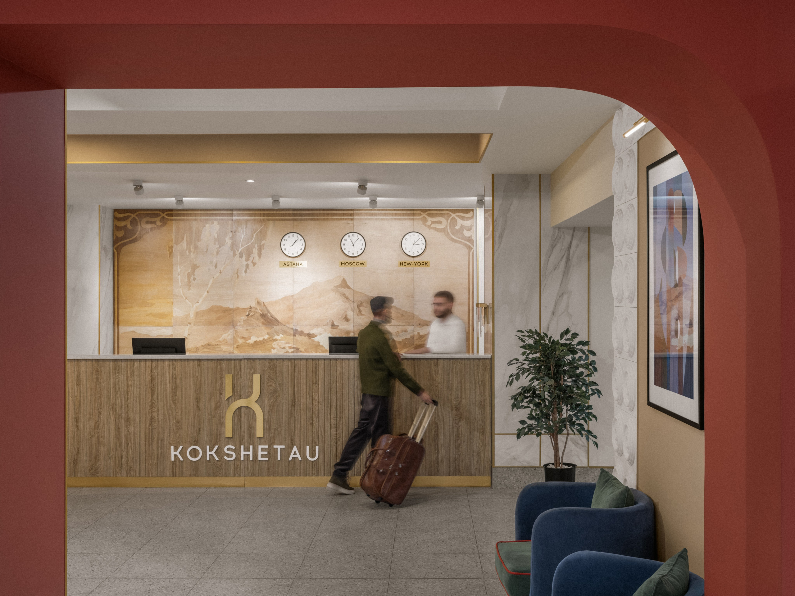 32 мая — Отель «Kokshetau». Roman Yakunin — interior photographer in Almaty, Kazakhstan