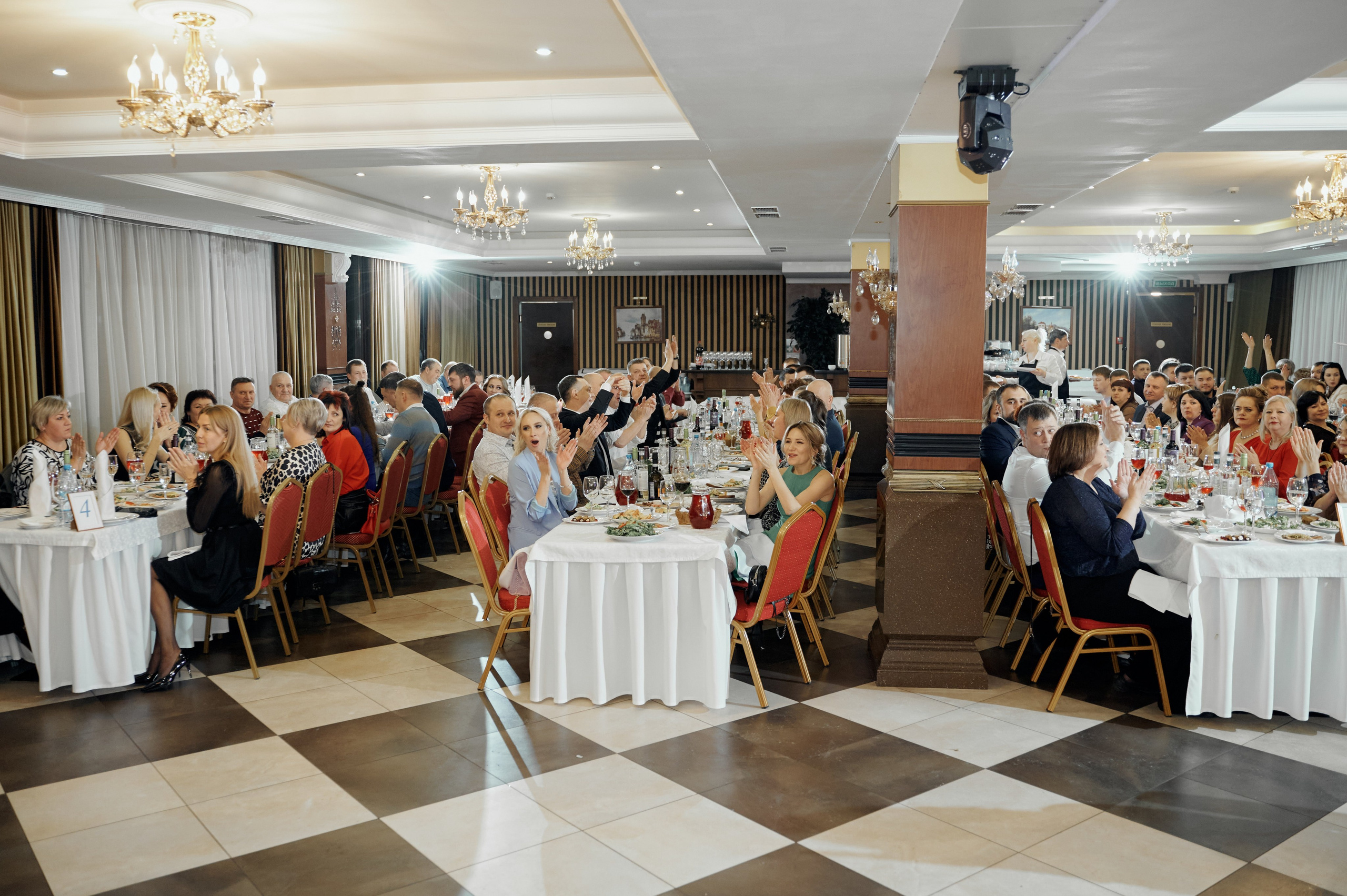 Корпоратив. Свадебный фотограф Александр Браво