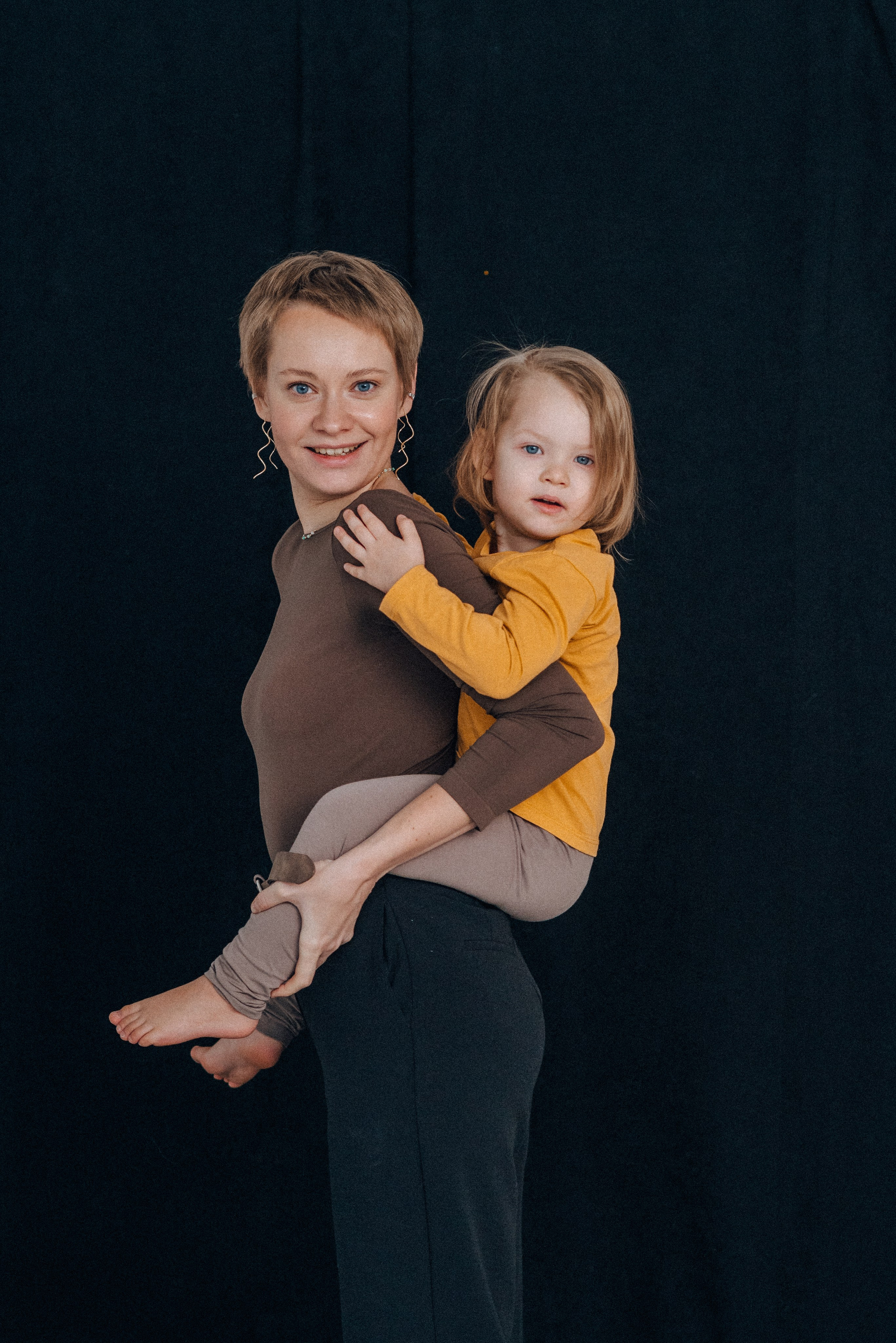 Надин с дочкой. Фотостудия Соль.НН. Детский и семейный фотограф Катерина Мишина