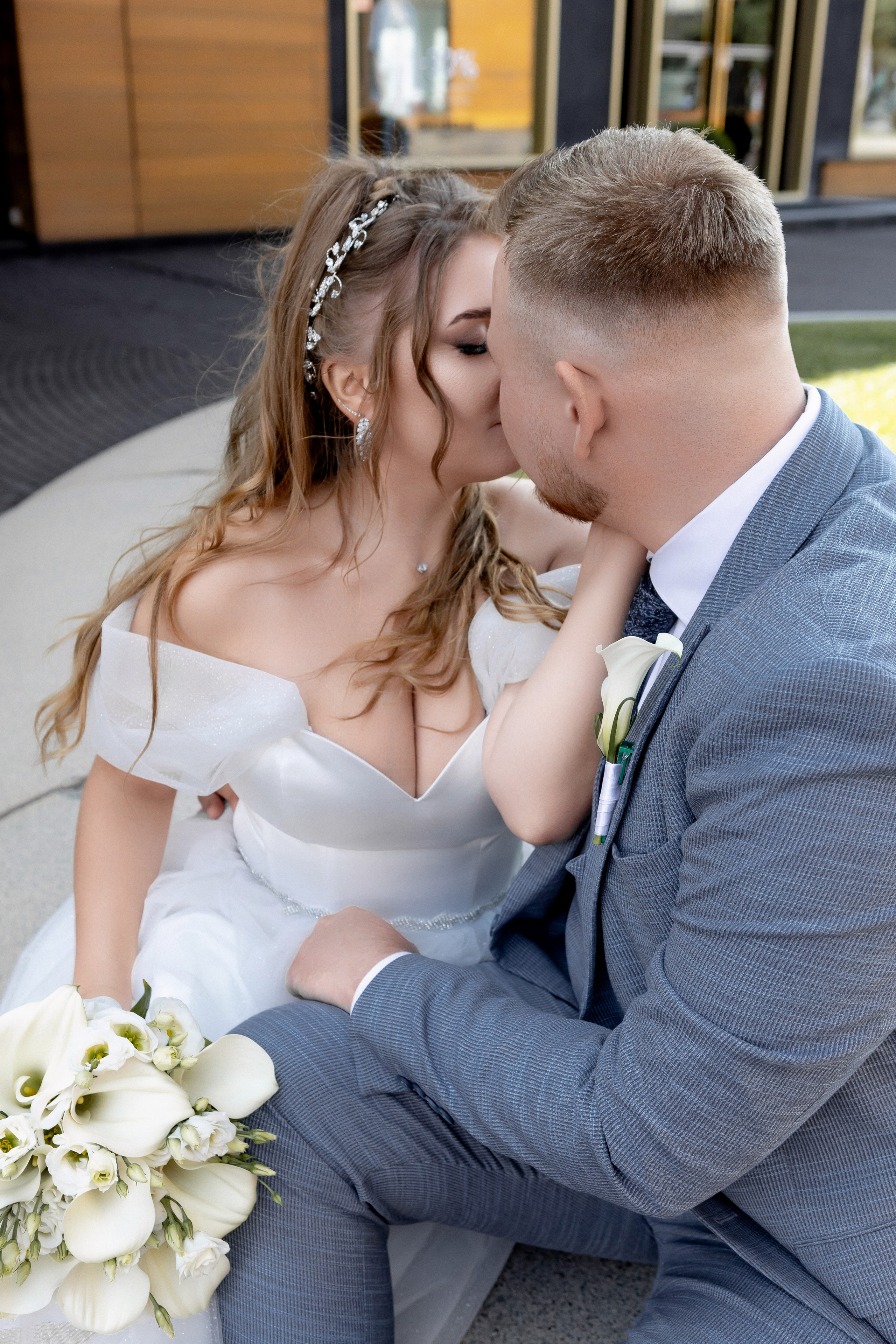 Алина & Никита. Свадебный и женский фотограф в Москве Анастасия Голубева