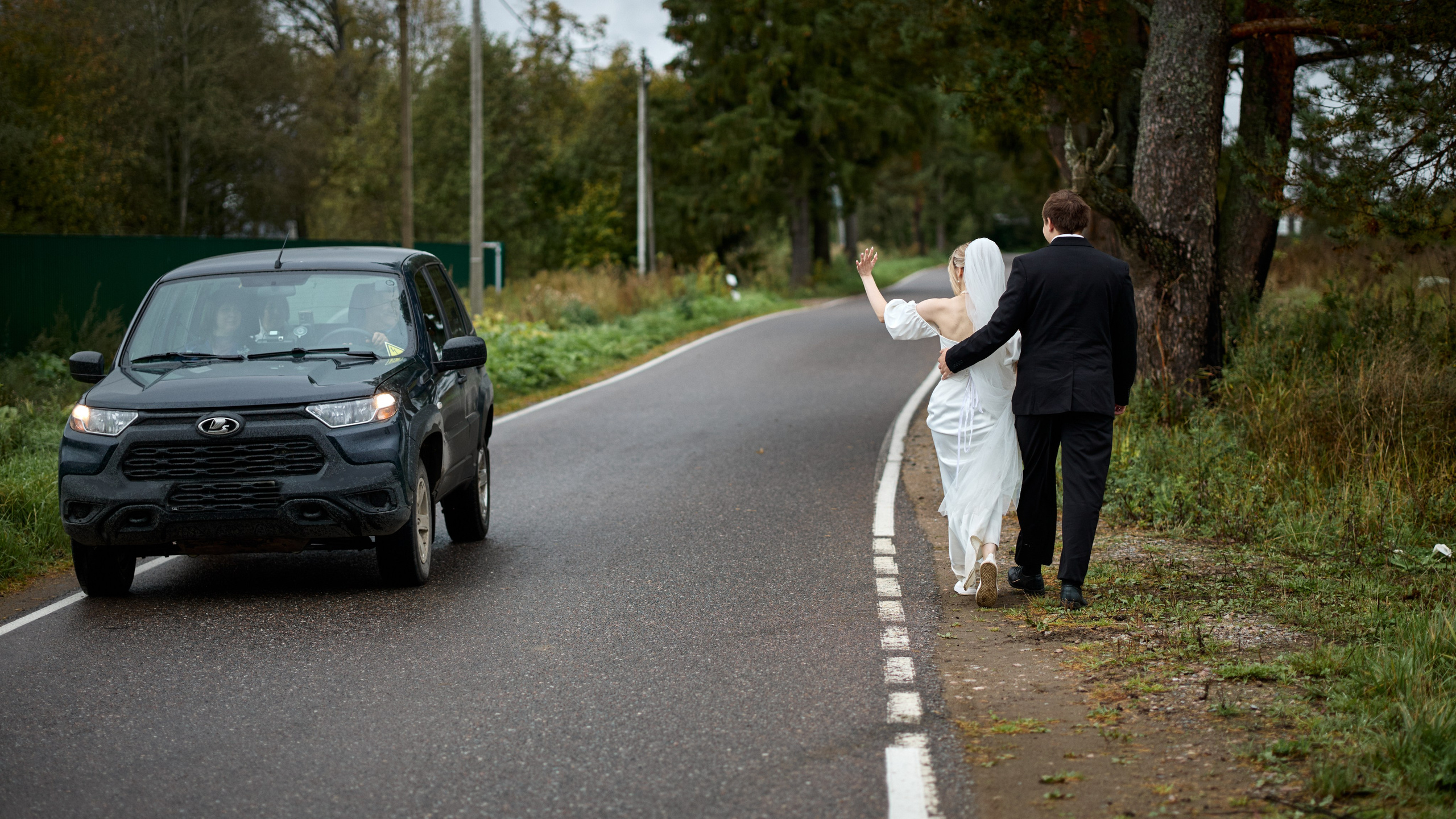 Артемий и Ульяна. Свадебный и семейный фотограф в г. Волхов Алексей Кочерыжкин