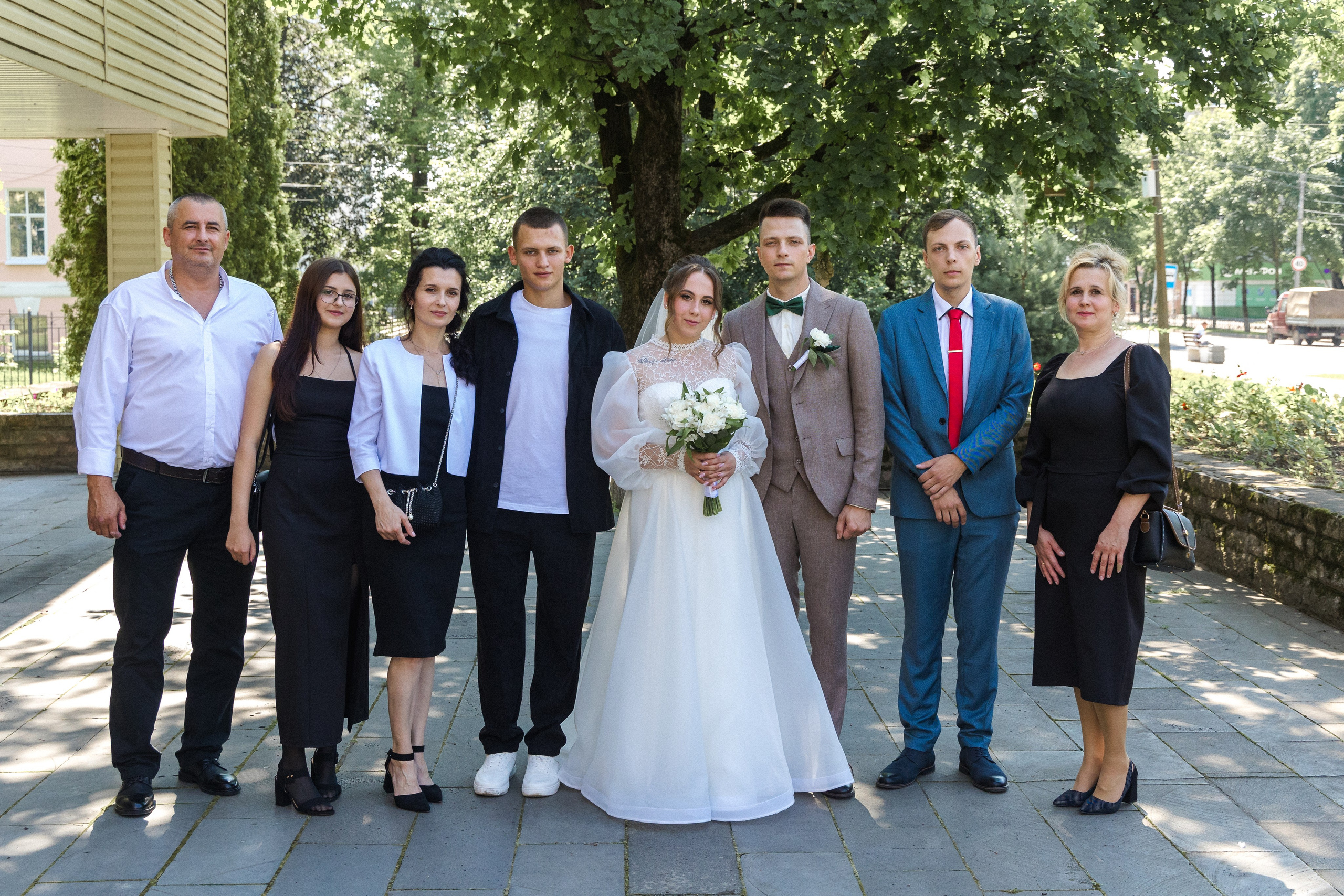 Захар и Ирина. Свадебный и семейный фотограф в г. Волхов Алексей Кочерыжкин