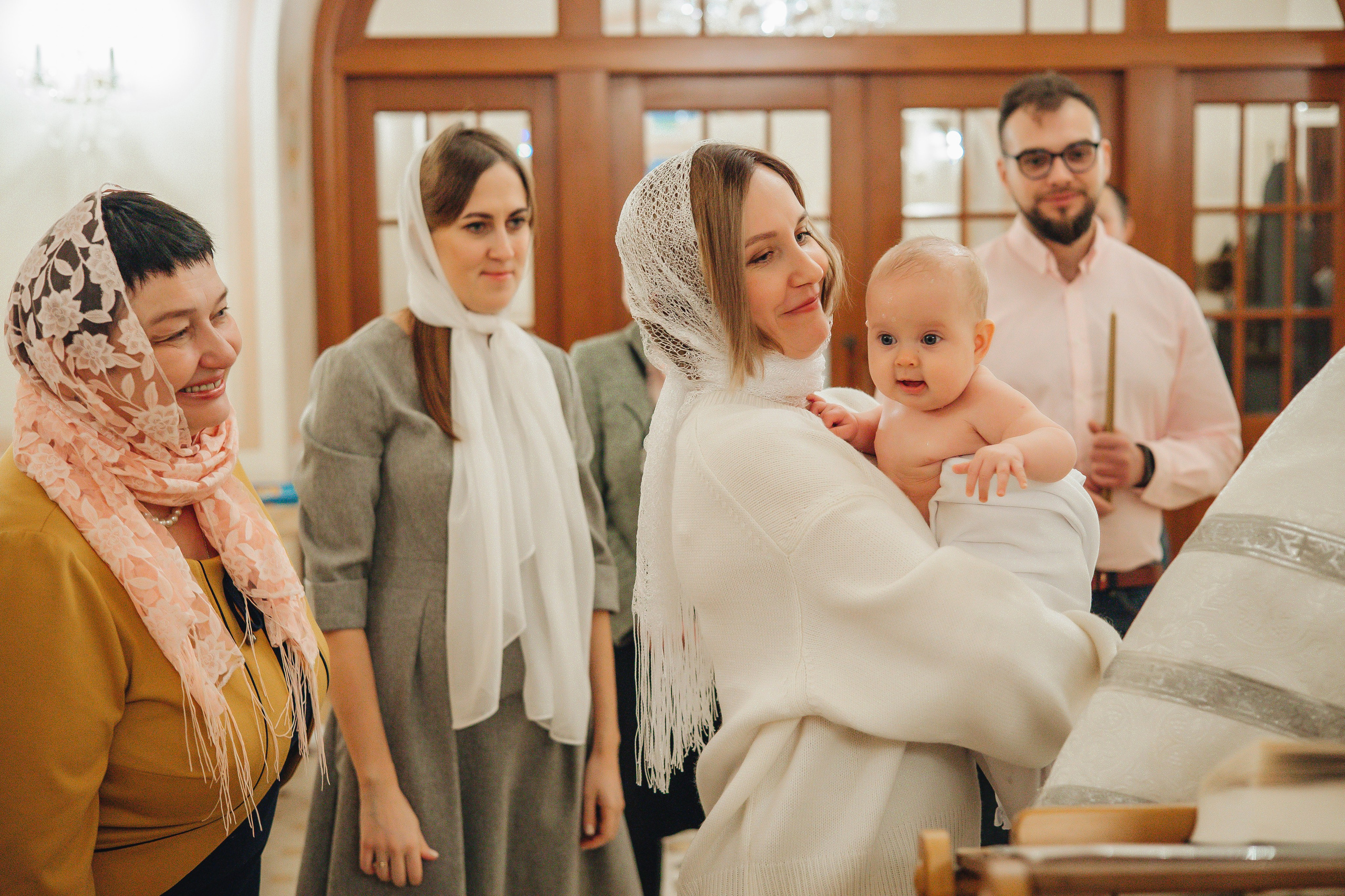 Крещение Василисы. Свадебный и семейный фотограф Пушкин Царское Село СПБ Питер Санкт-Петербург и Рязань Ольга Козлова