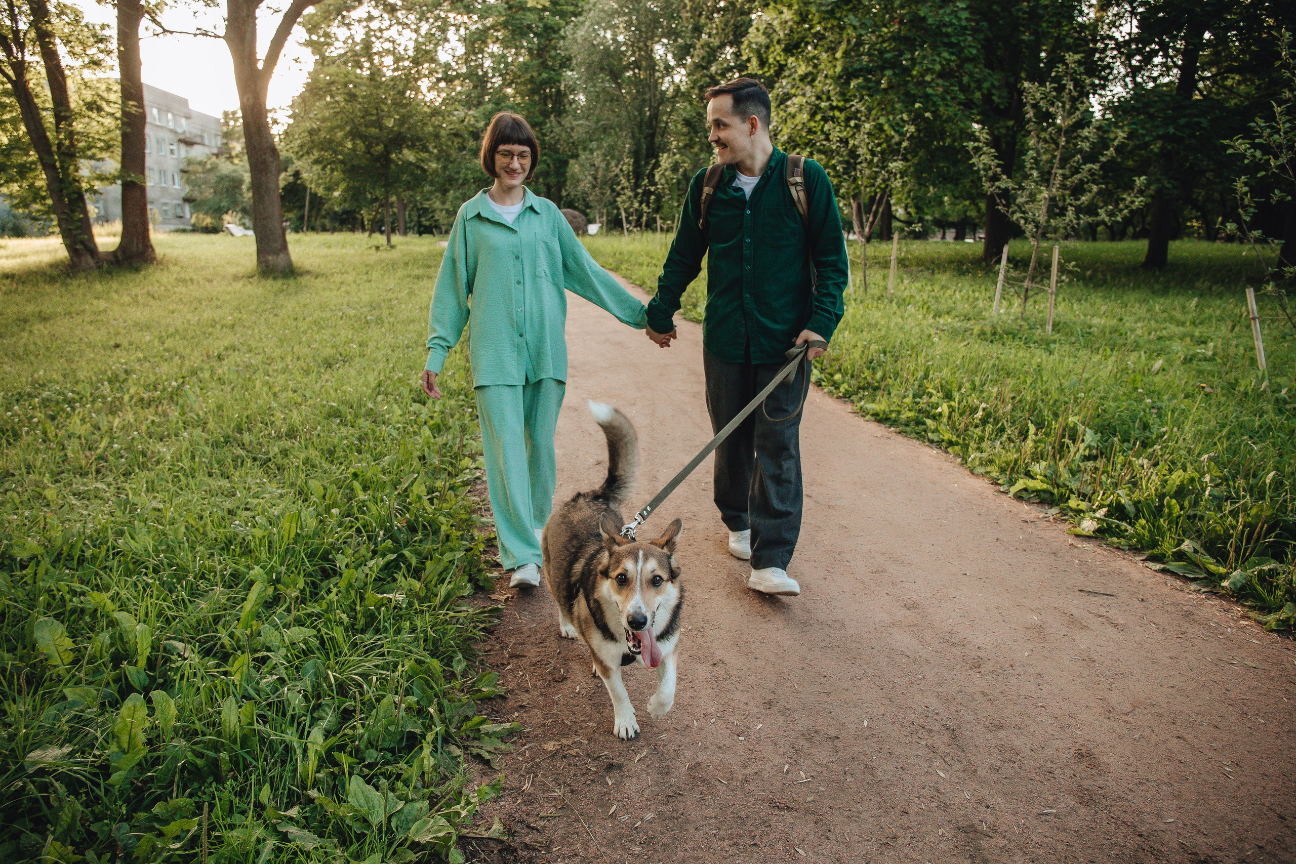 Маша + Сережа + Ластик. Свадебный и семейный фотограф Пушкин Царское Село СПБ Питер Санкт-Петербург и Рязань Ольга Козлова