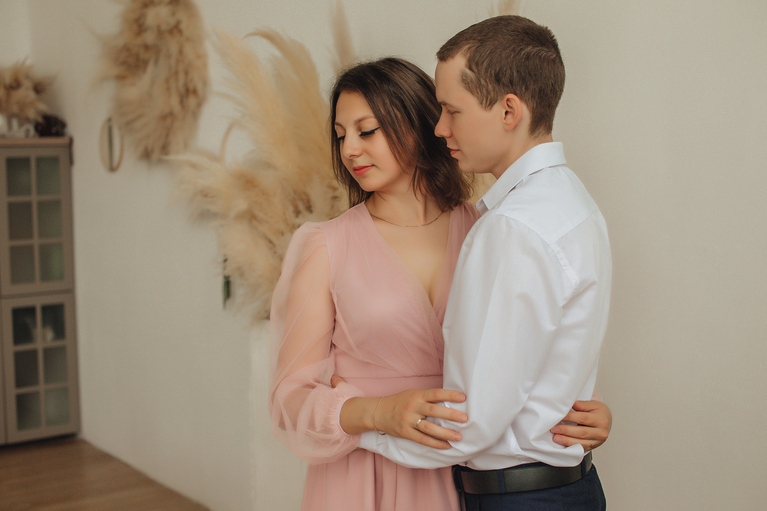 Алина + Коля + Алиса. Студия. Свадебный и семейный фотограф Пушкин Царское Село СПБ Питер Санкт-Петербург и Рязань Ольга Козлова