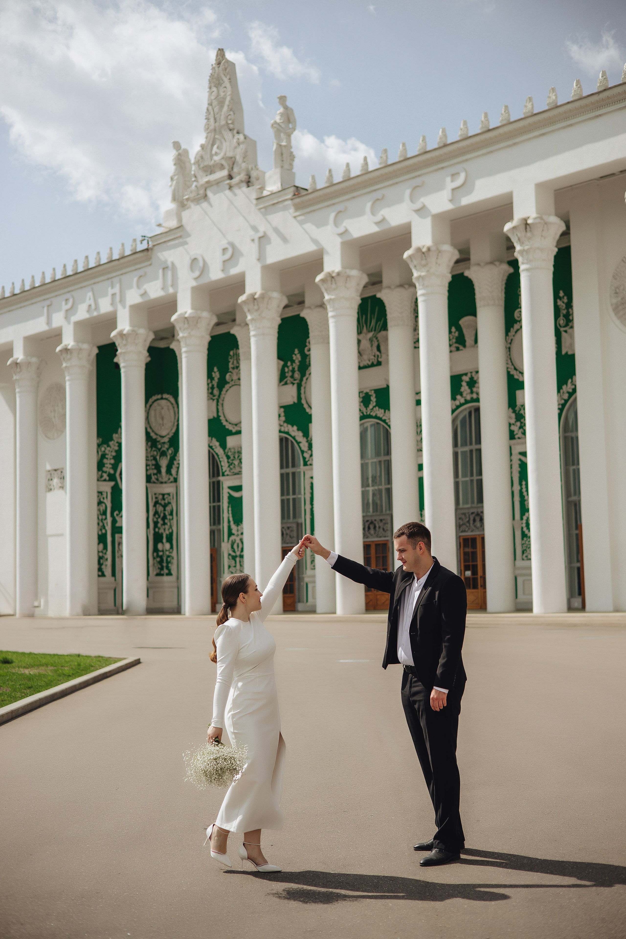 Тоня & Рома. ВДНХ. Свадебный и семейный фотограф Пушкин Царское Село СПБ Питер Санкт-Петербург и Рязань Ольга Козлова