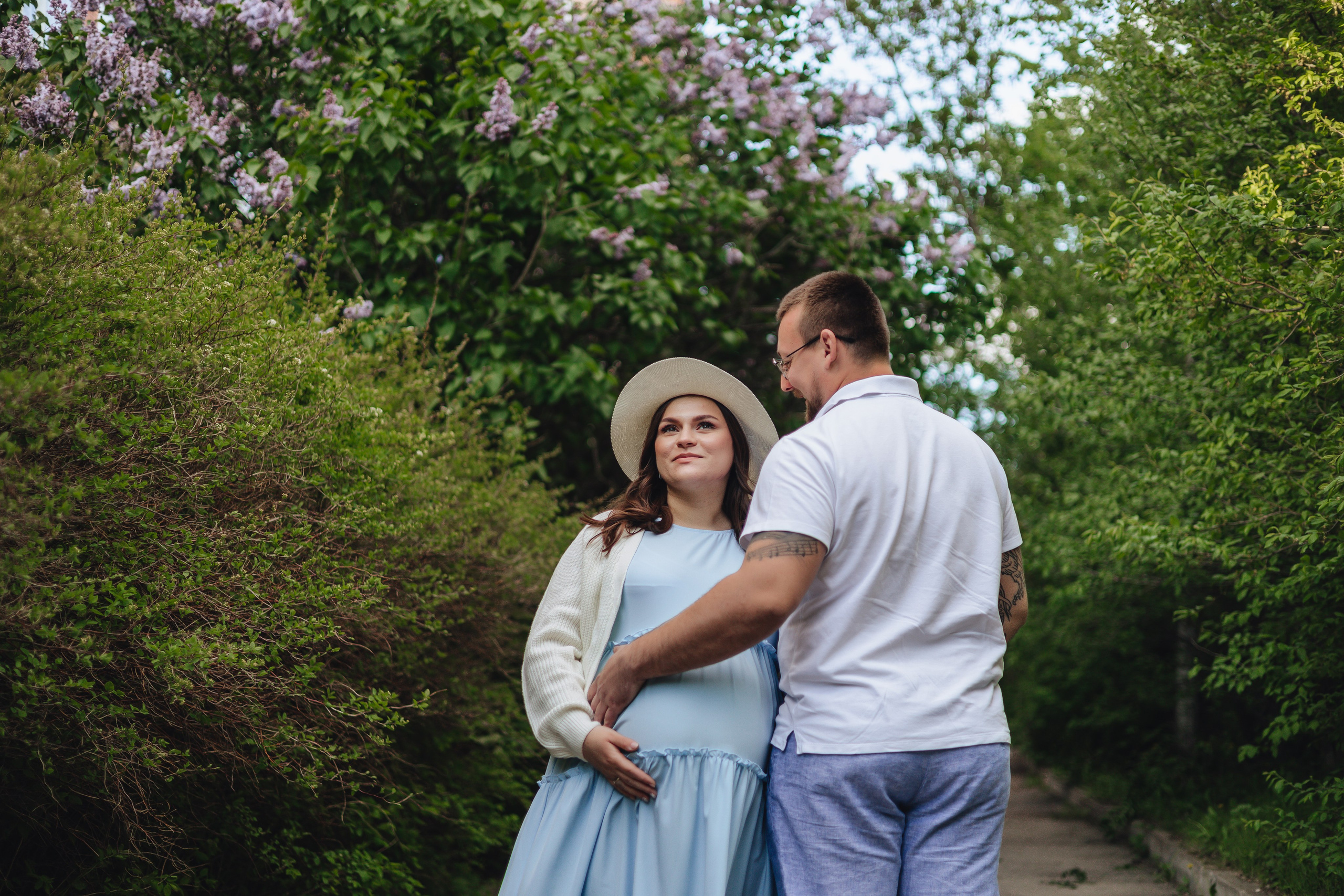 В ожидании дочки. Цветение. Свадебный и семейный фотограф Пушкин Царское Село СПБ Питер Санкт-Петербург и Рязань Ольга Козлова