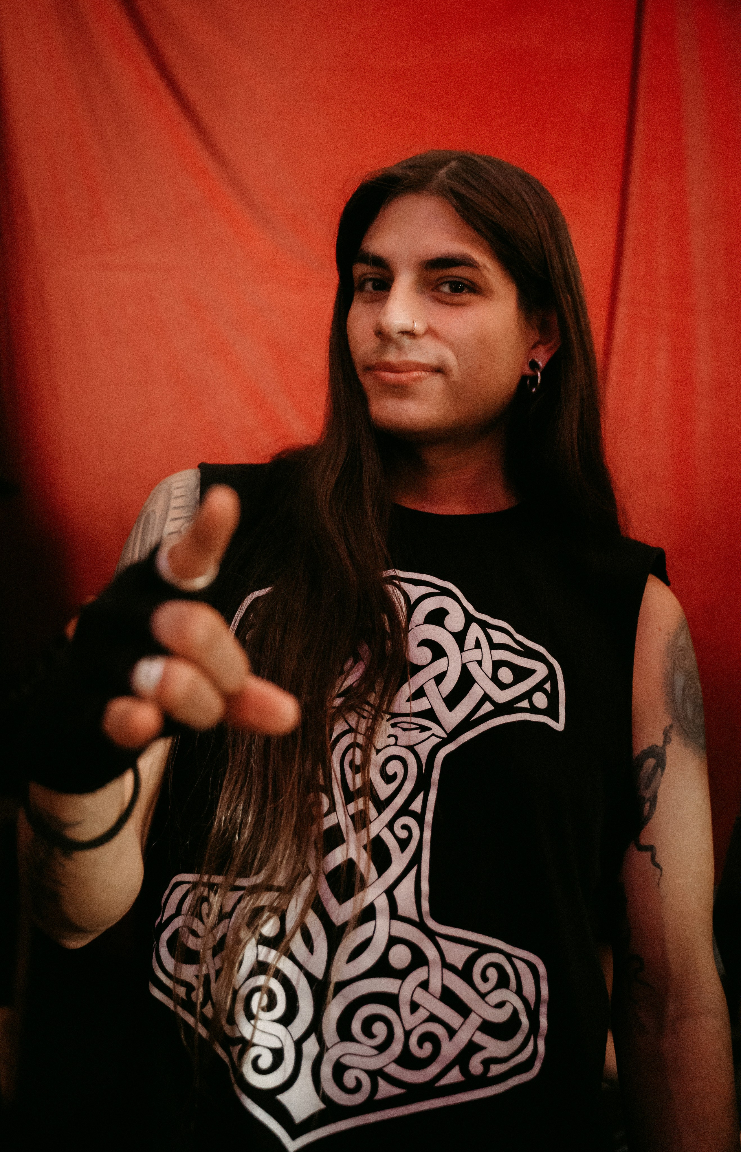 Aurora Orchestra, бекстейдж записи клипа / 2023. Саша Копылов, фотограф в Казани