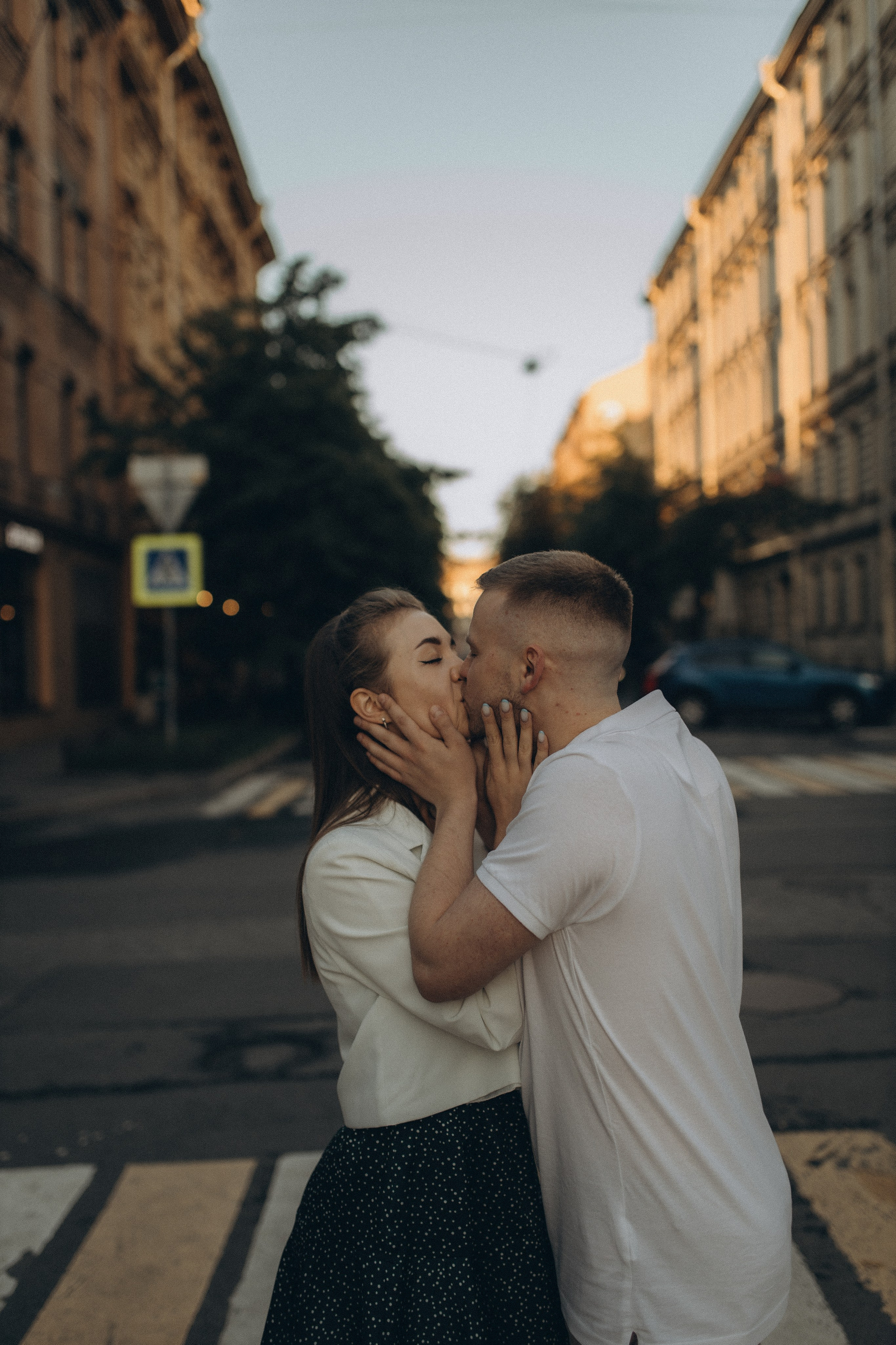 Милана и Илья. Фотограф в Петербурге Ольга Стрельченко