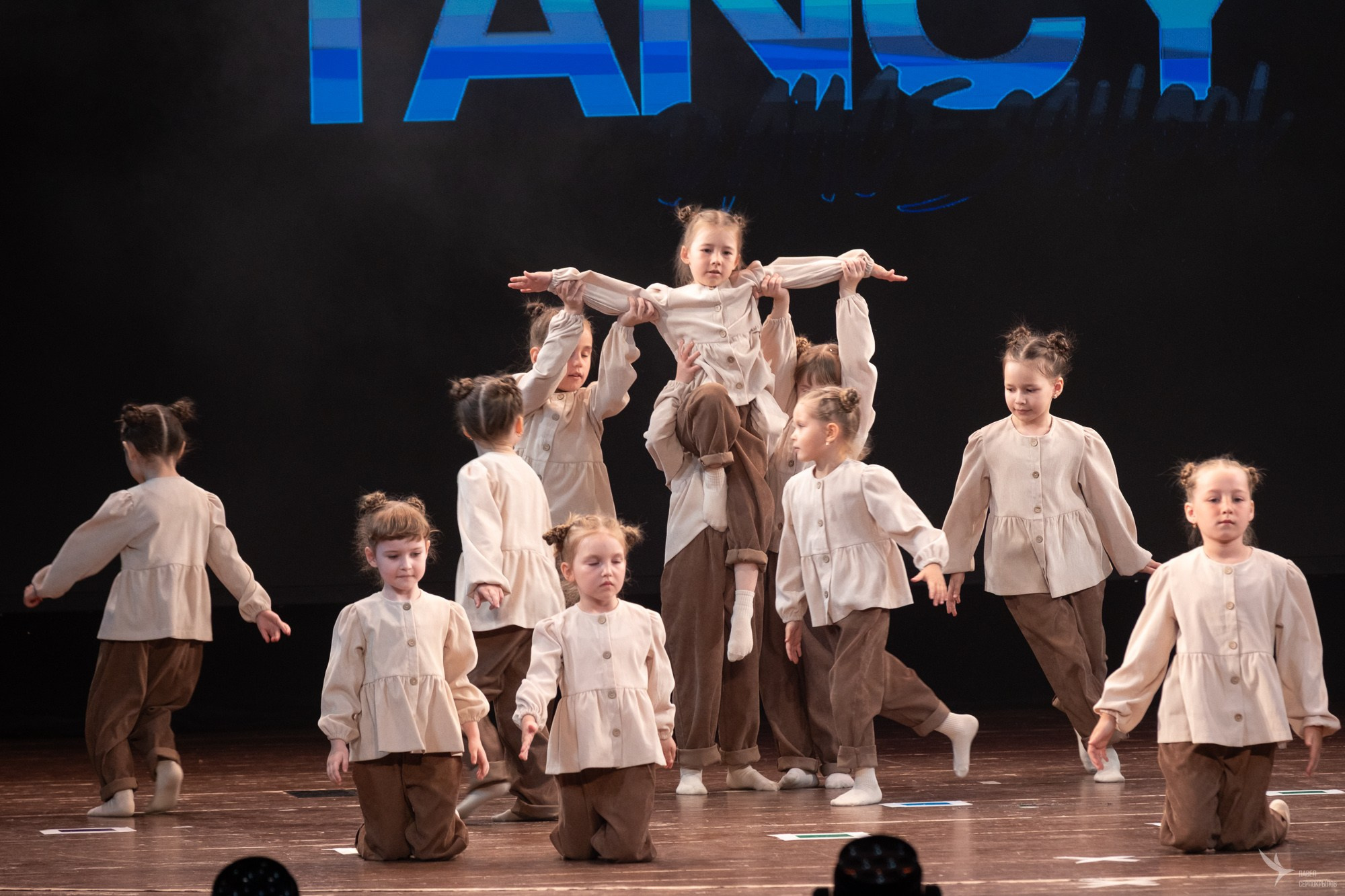 Отчетный концерт школы танцев PROSTO TANCY