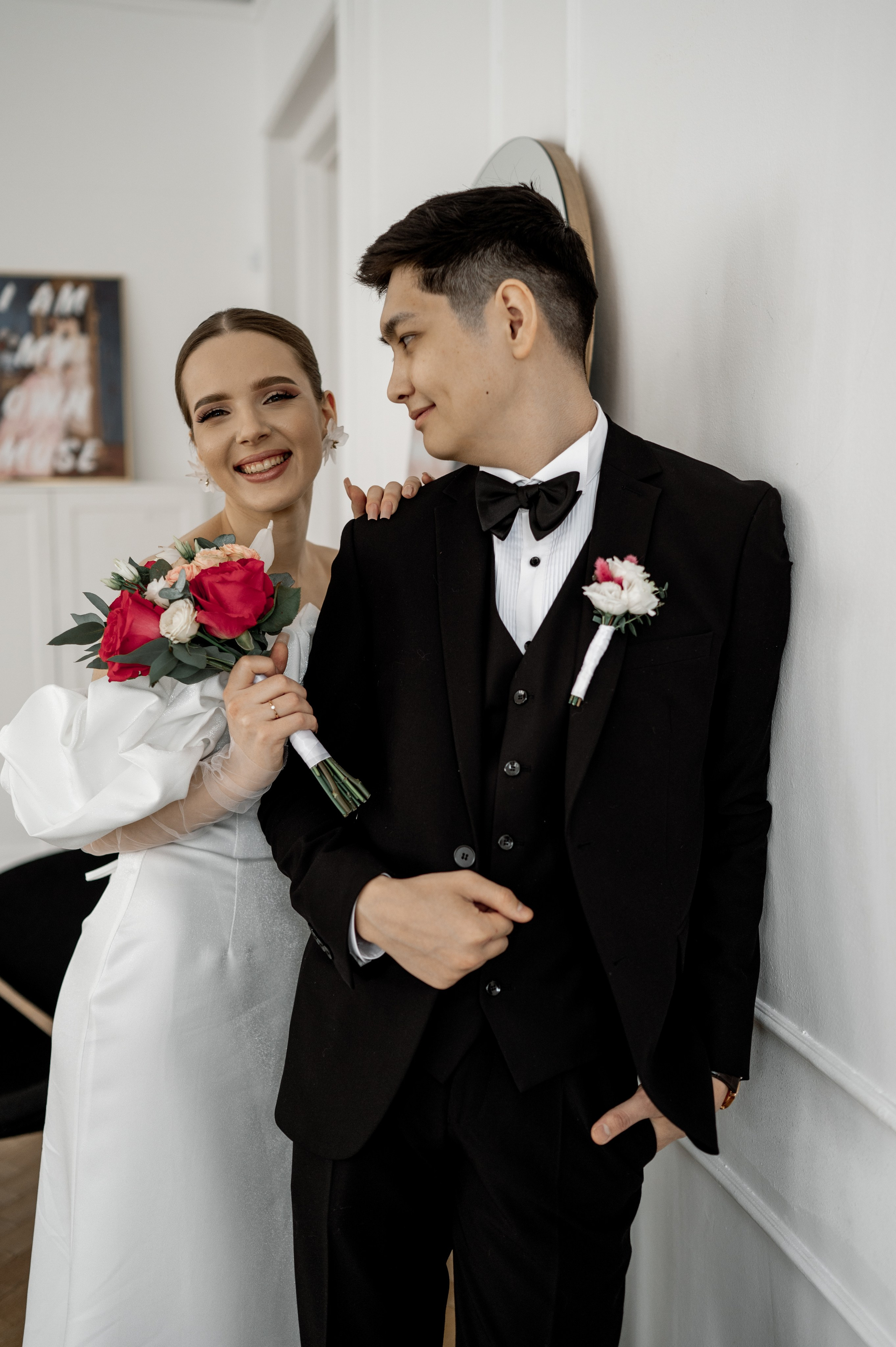 Жан и Виталина. Свадебный фотограф в Тюмени Анастасия Конева