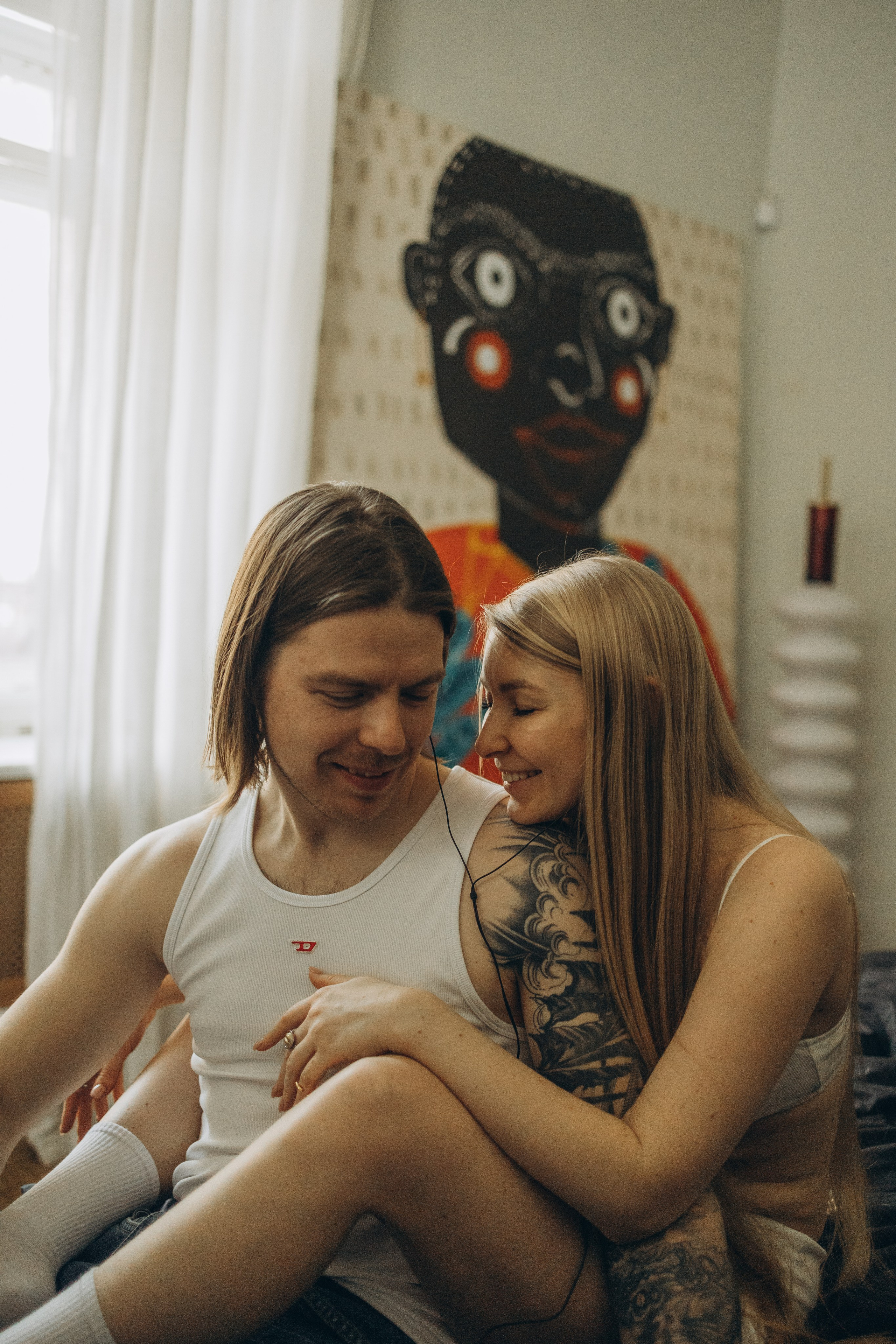 Юля и Витя. Семейный фотограф в Москве Виктория Ястребинская