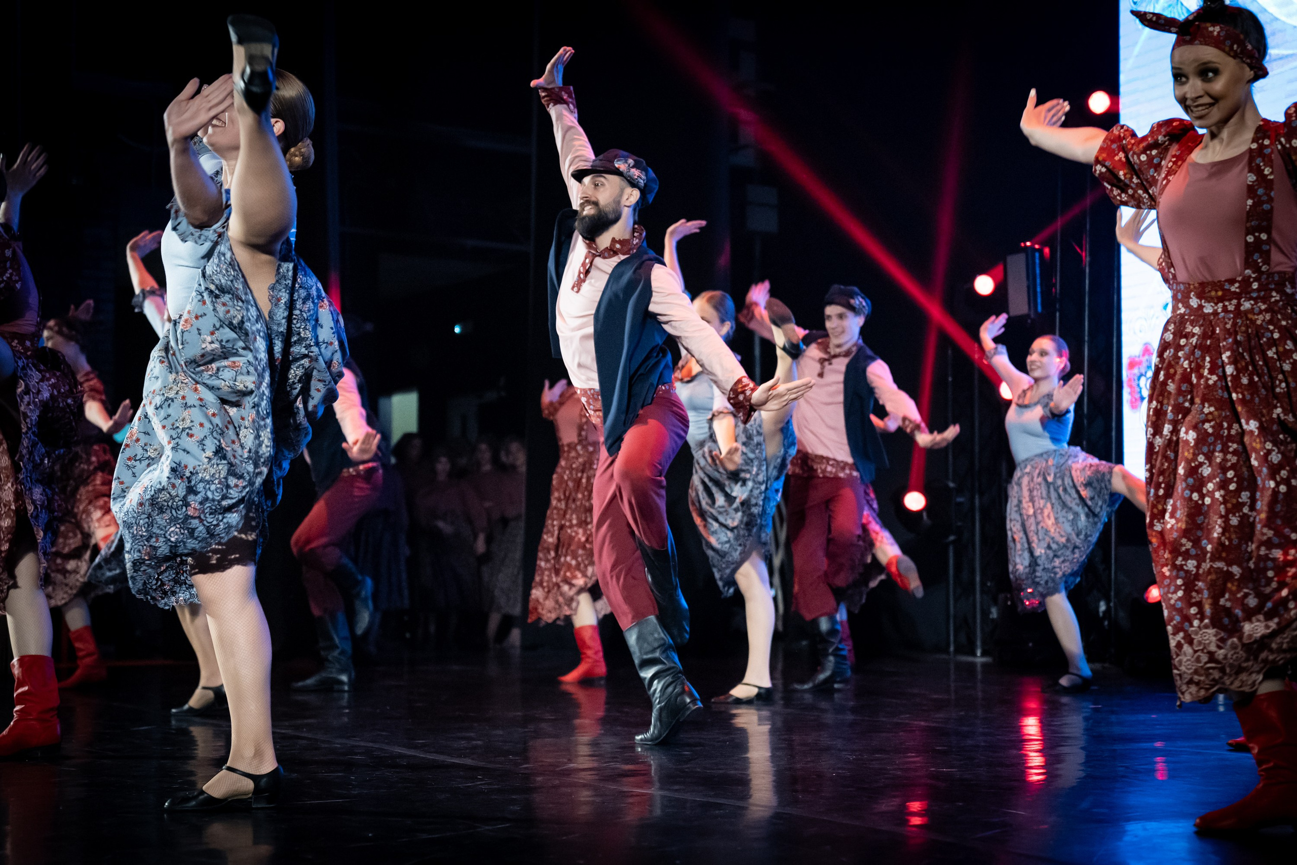 Отчетный концерт «БЕЗ ПРЕДЕЛА»