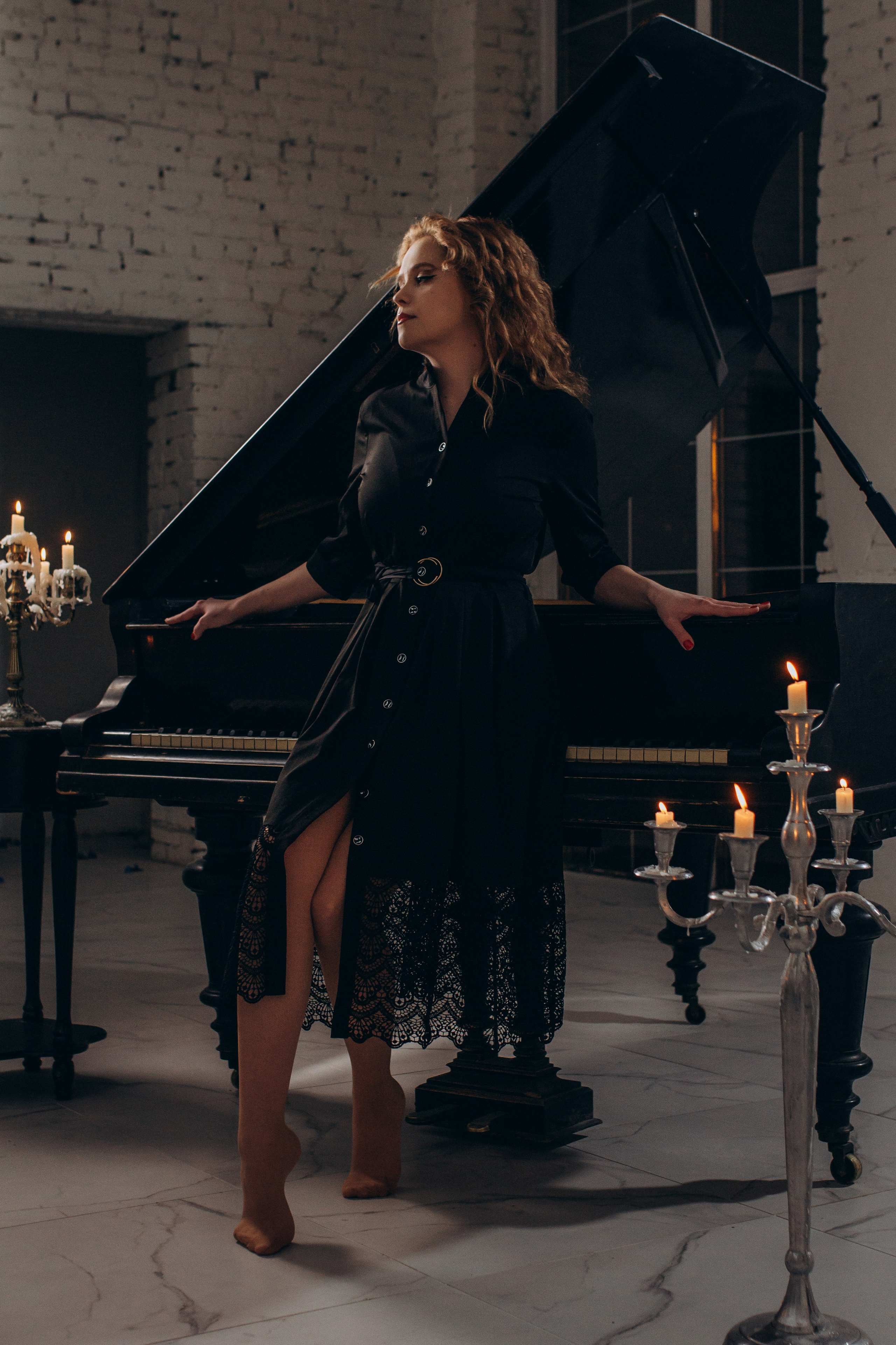 По мотивам «Мастер и Маргарита». Фотограф Красноярск Архипова Алина