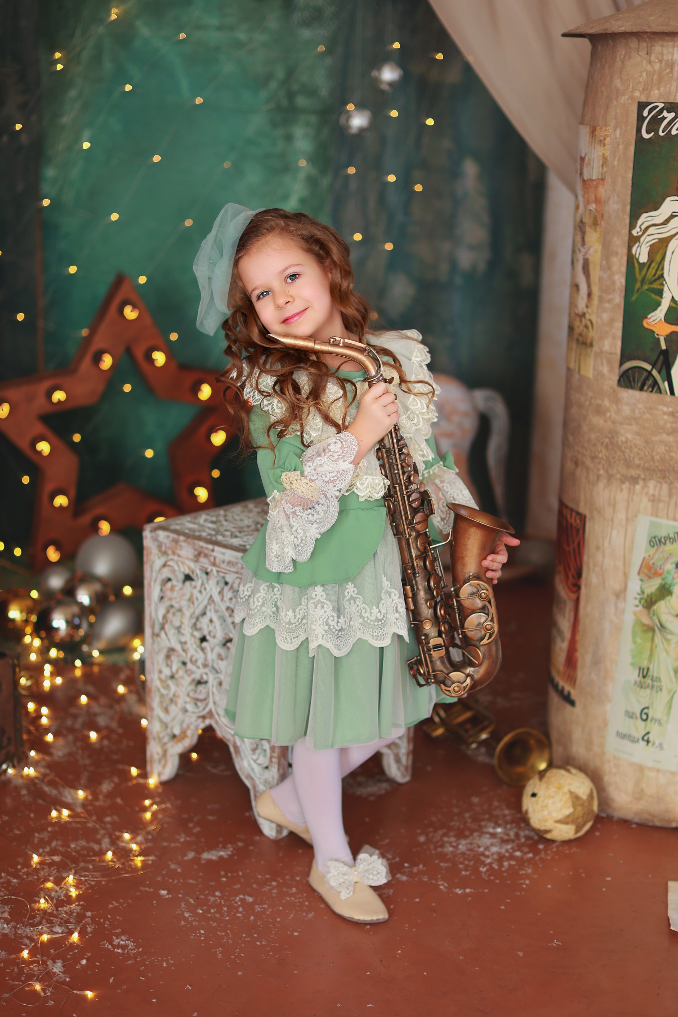 Театр. Детский семейный фотограф Краснодар