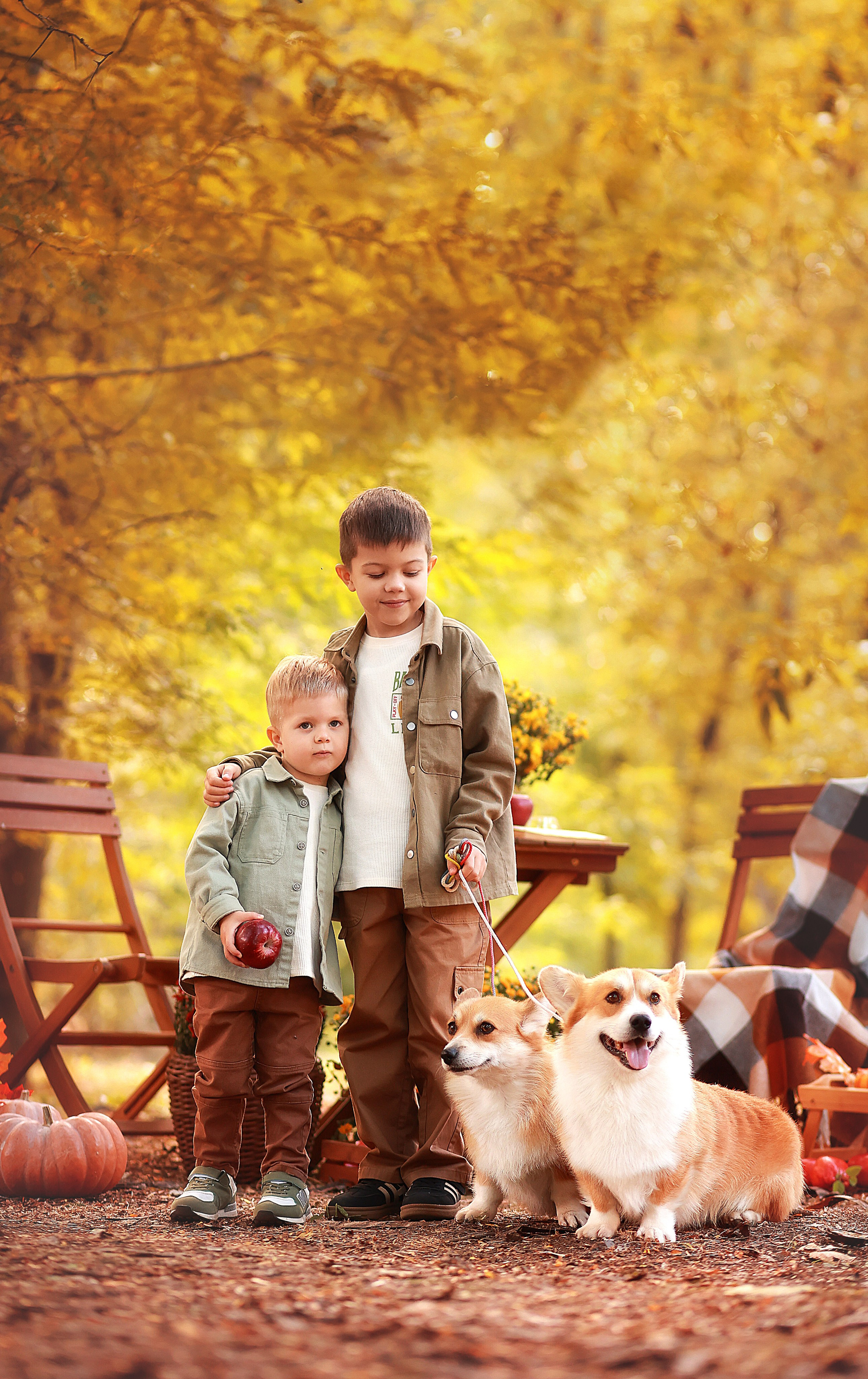 Пикник в парке. Детский семейный фотограф Краснодар