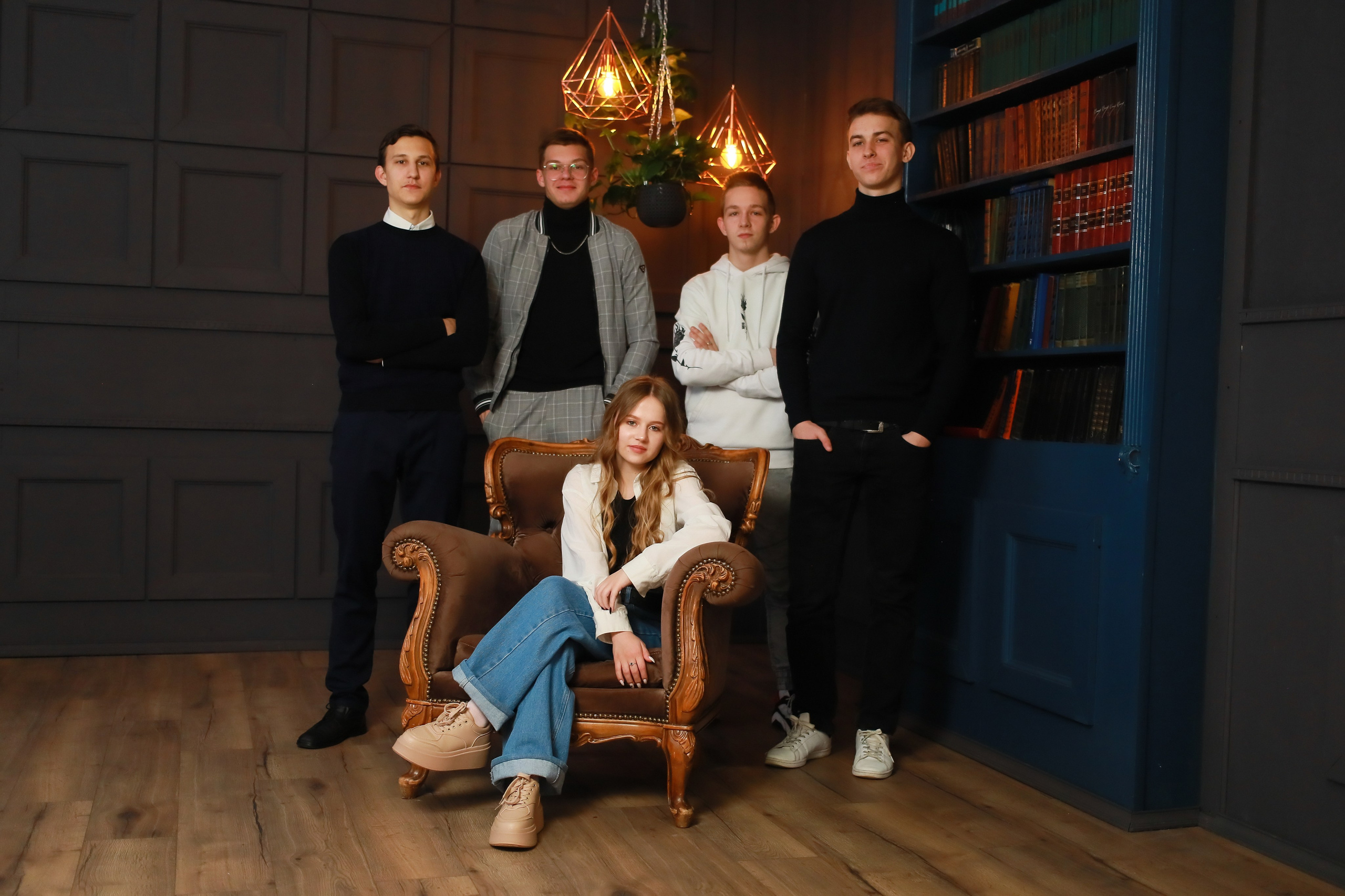 Выпускной альбом (Лицей 4). Детский семейный фотограф Краснодар