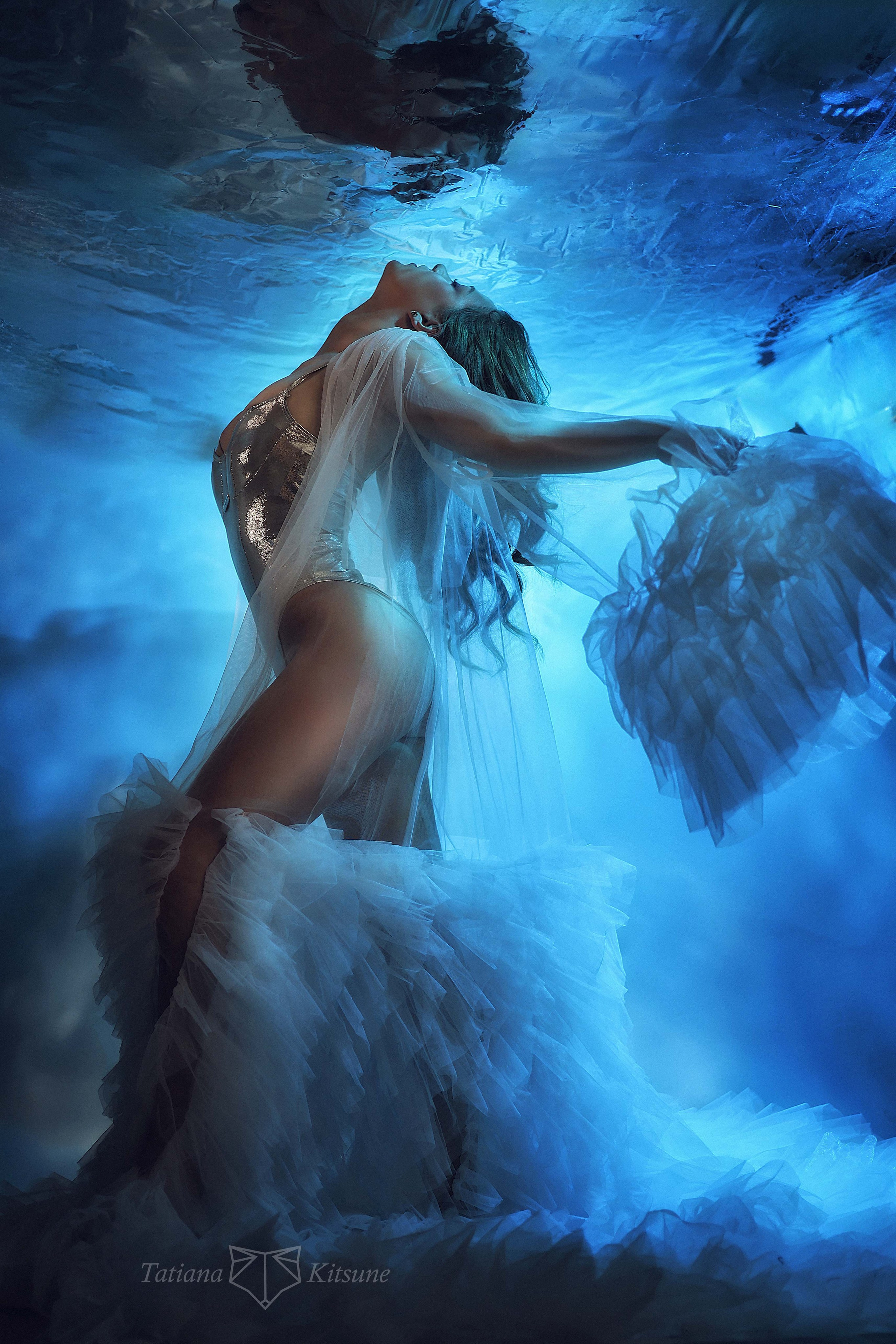 Девочка и море. Эксклюзивный фотограф японских сказок в Екатеринбурге