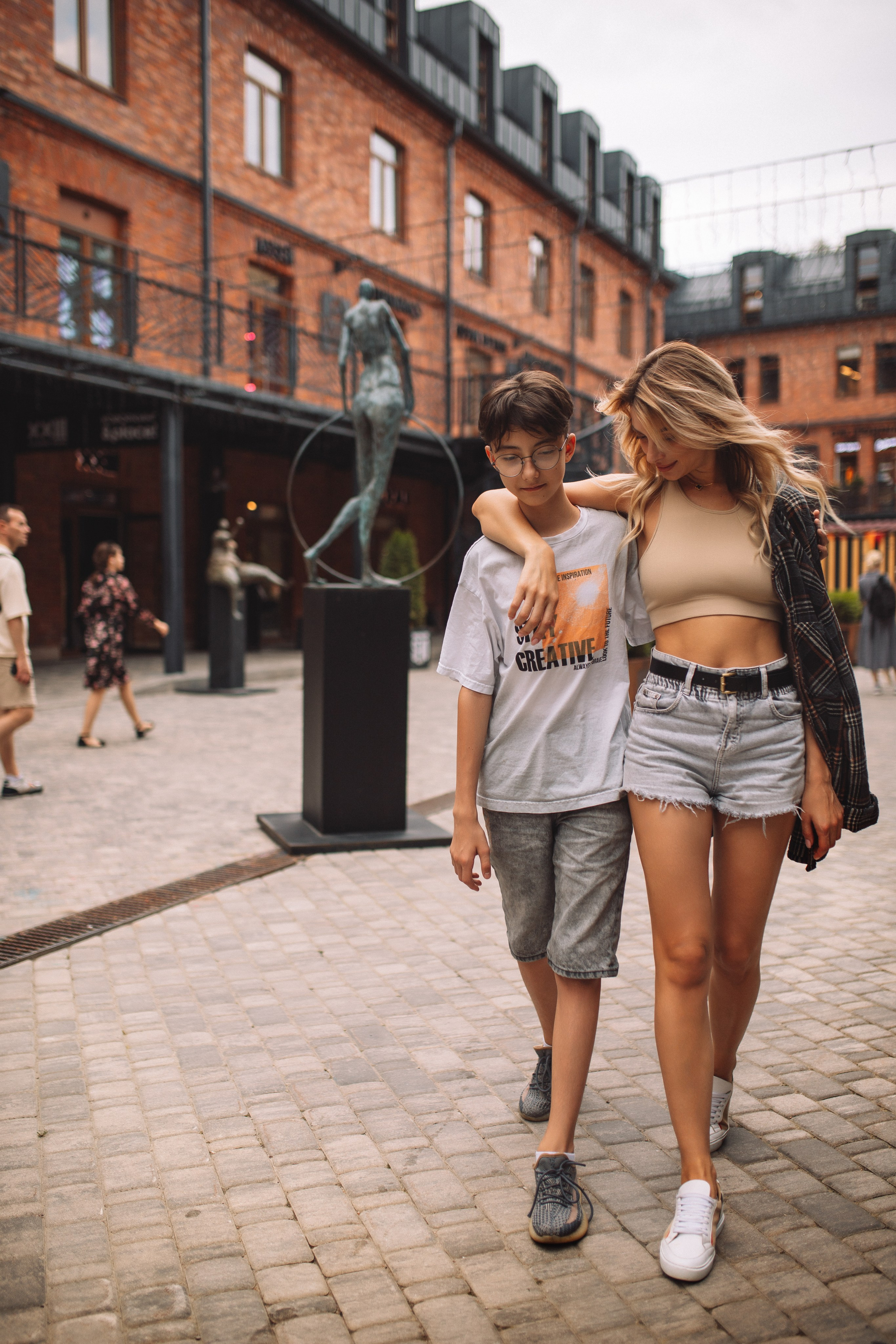 Оля streetstyle. Семейный фотограф в Санкт-Петербурге Ирина Иванова