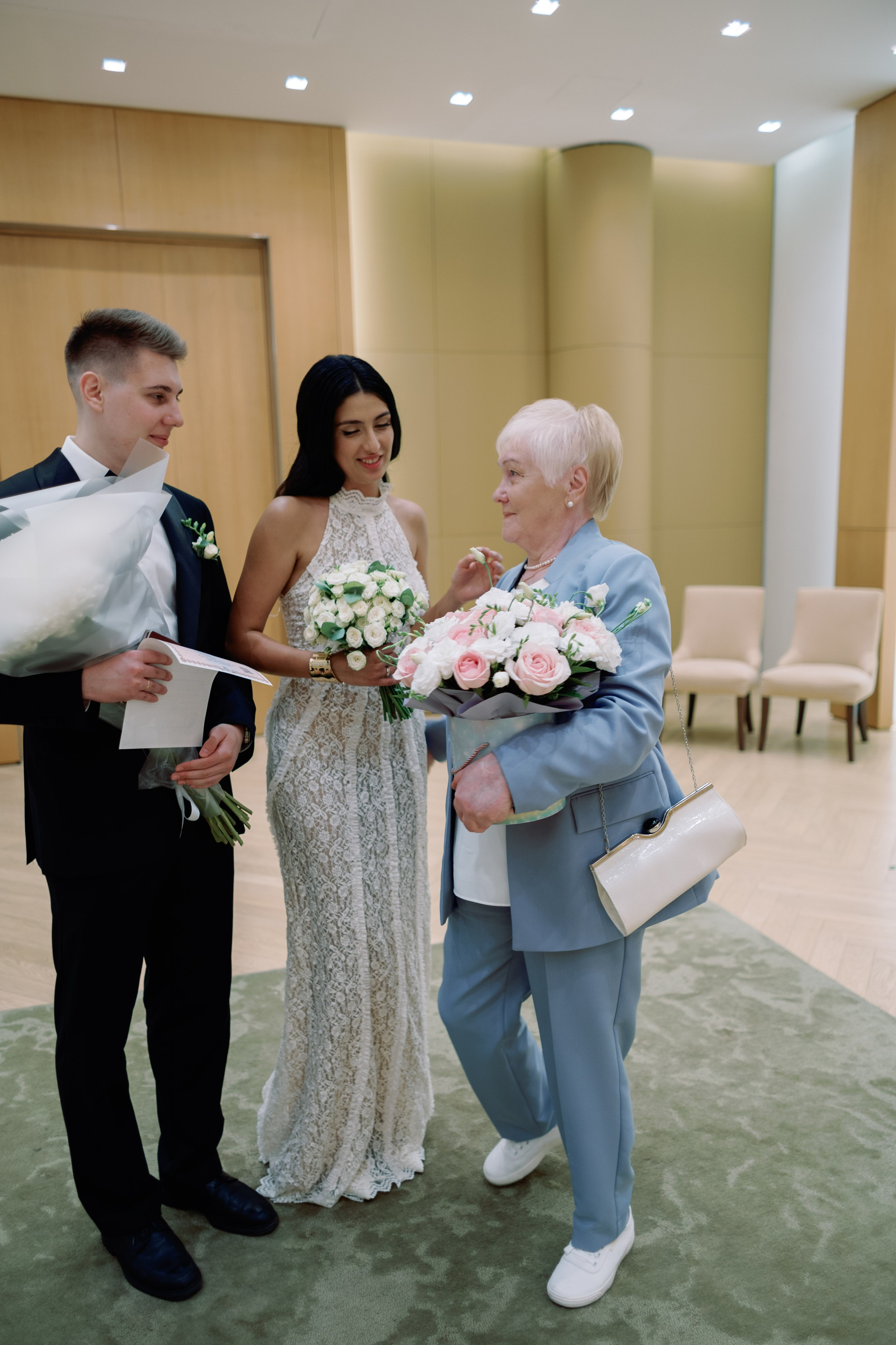 Роспись в  ЗАГС Барвиха Luxury Village, свадебный фотограф в Москве