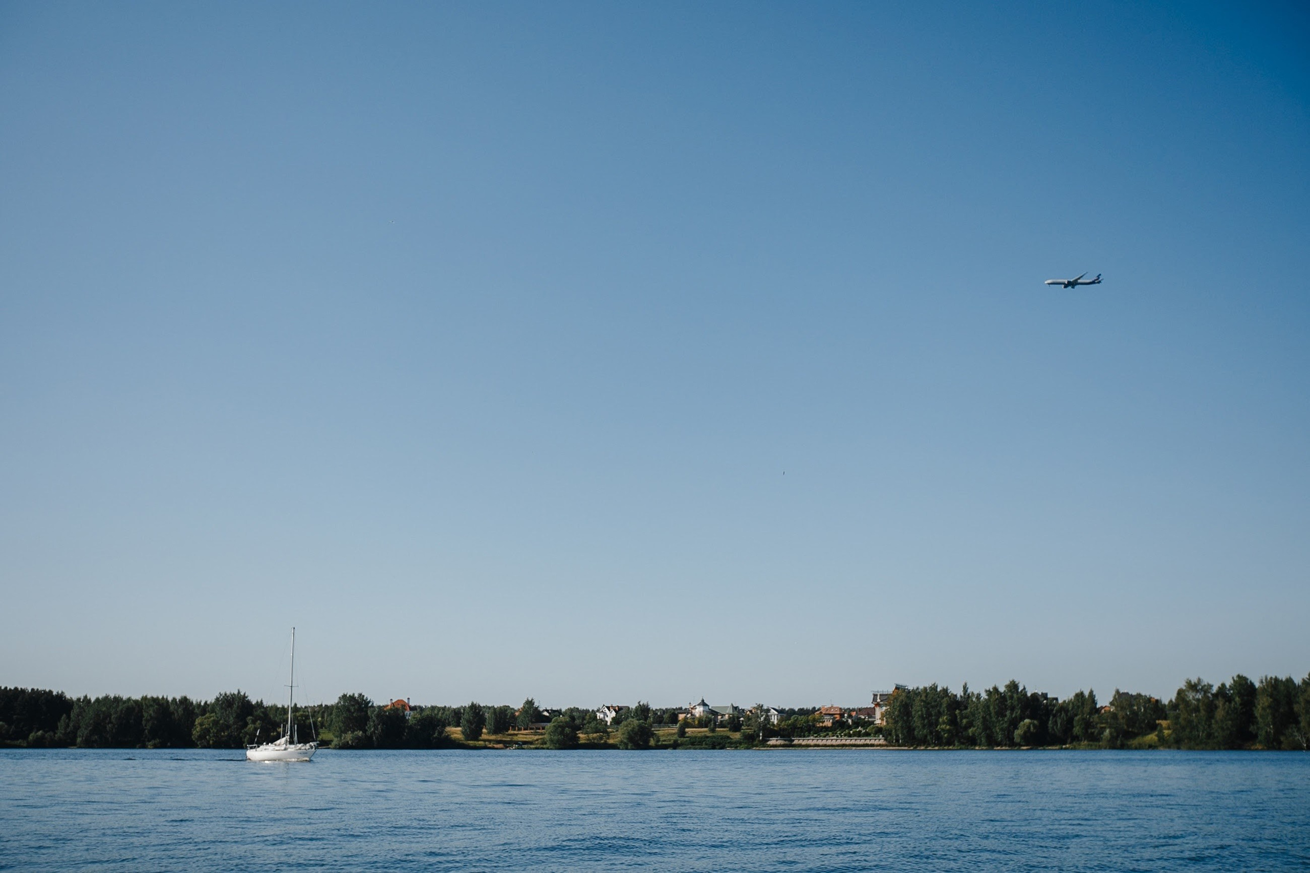 Саша и Лена. Свадебный фотограф в Москве и МО Александр Ласковенков