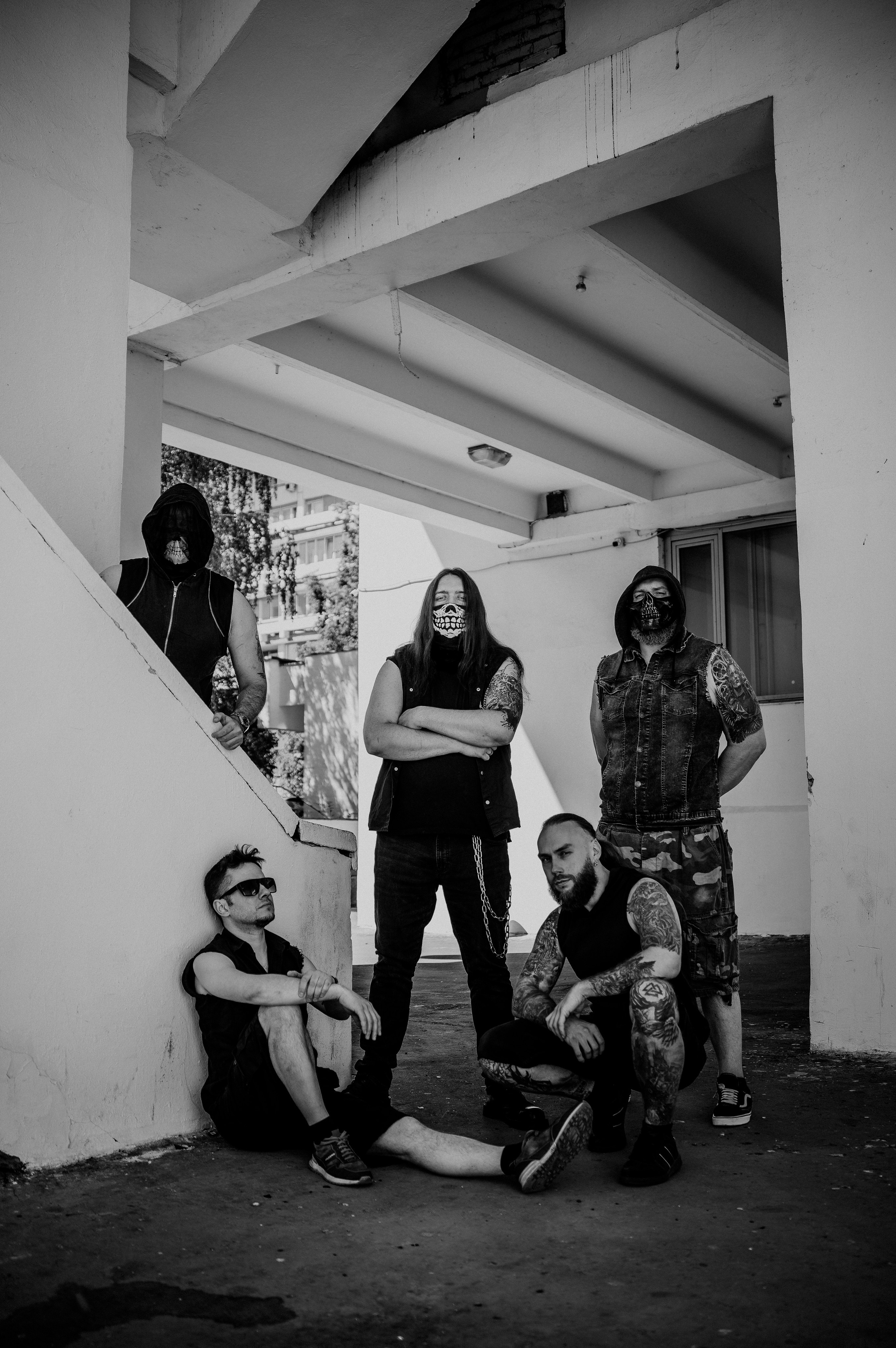 Aspid promo session. We will make everything metal!