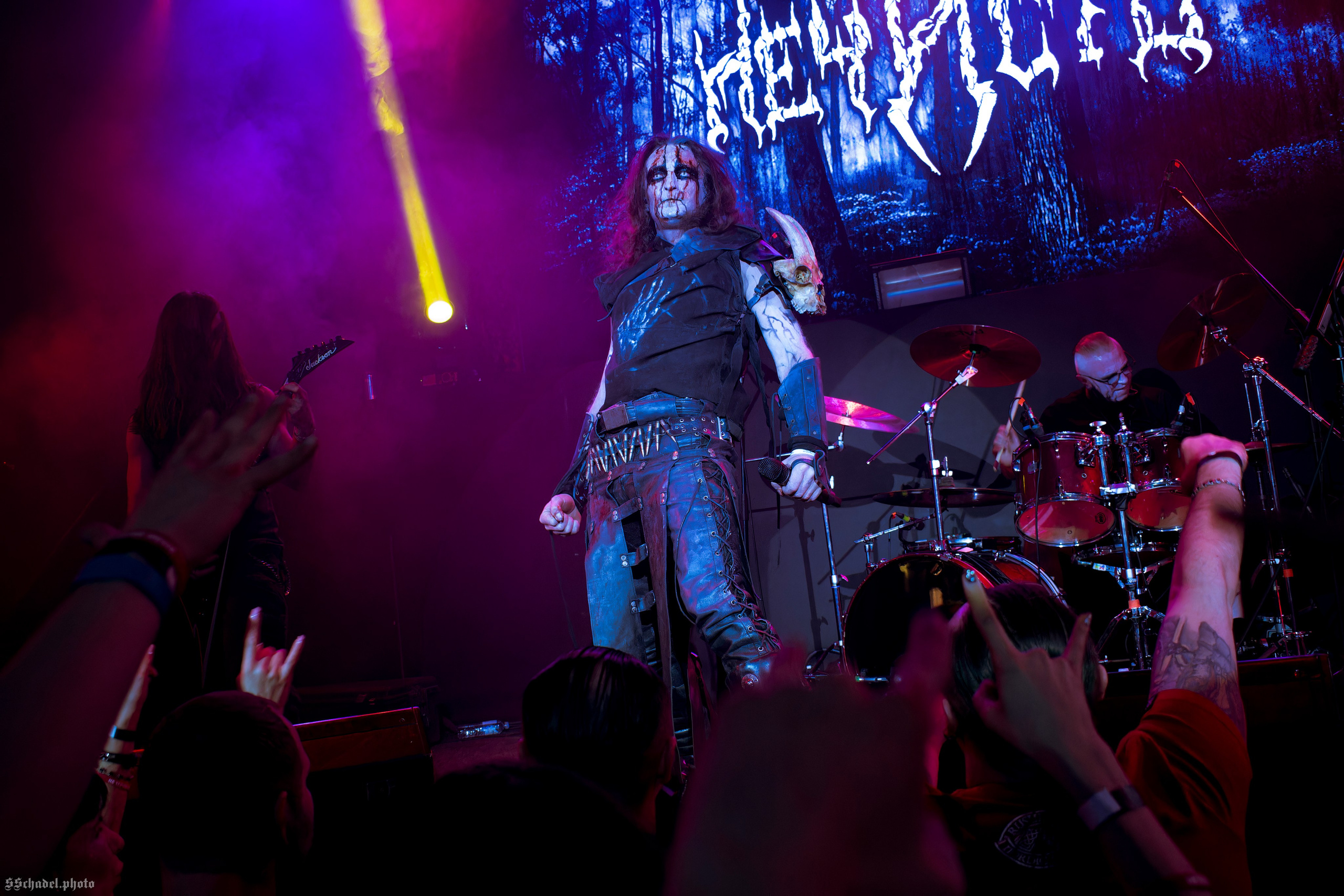 Black Metal Fest Vol. 2 // Нечисть 12.04.25. We will make everything metal!