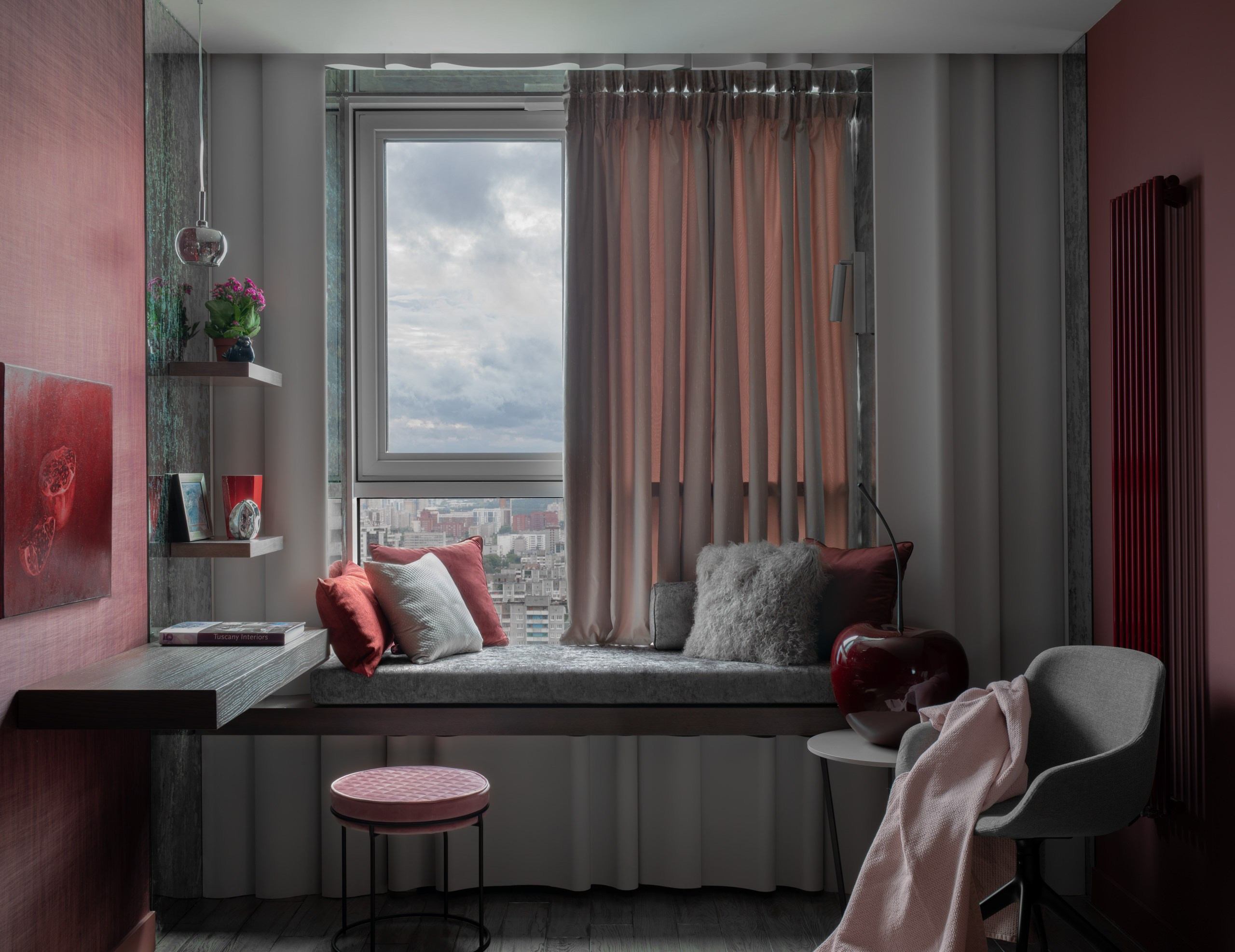 Видовая квартира в ЖК «Арбатский» - Интерьерный фотограф Коваль Илья. Коваль Илья — Интерьерный и архитектурный фотограф