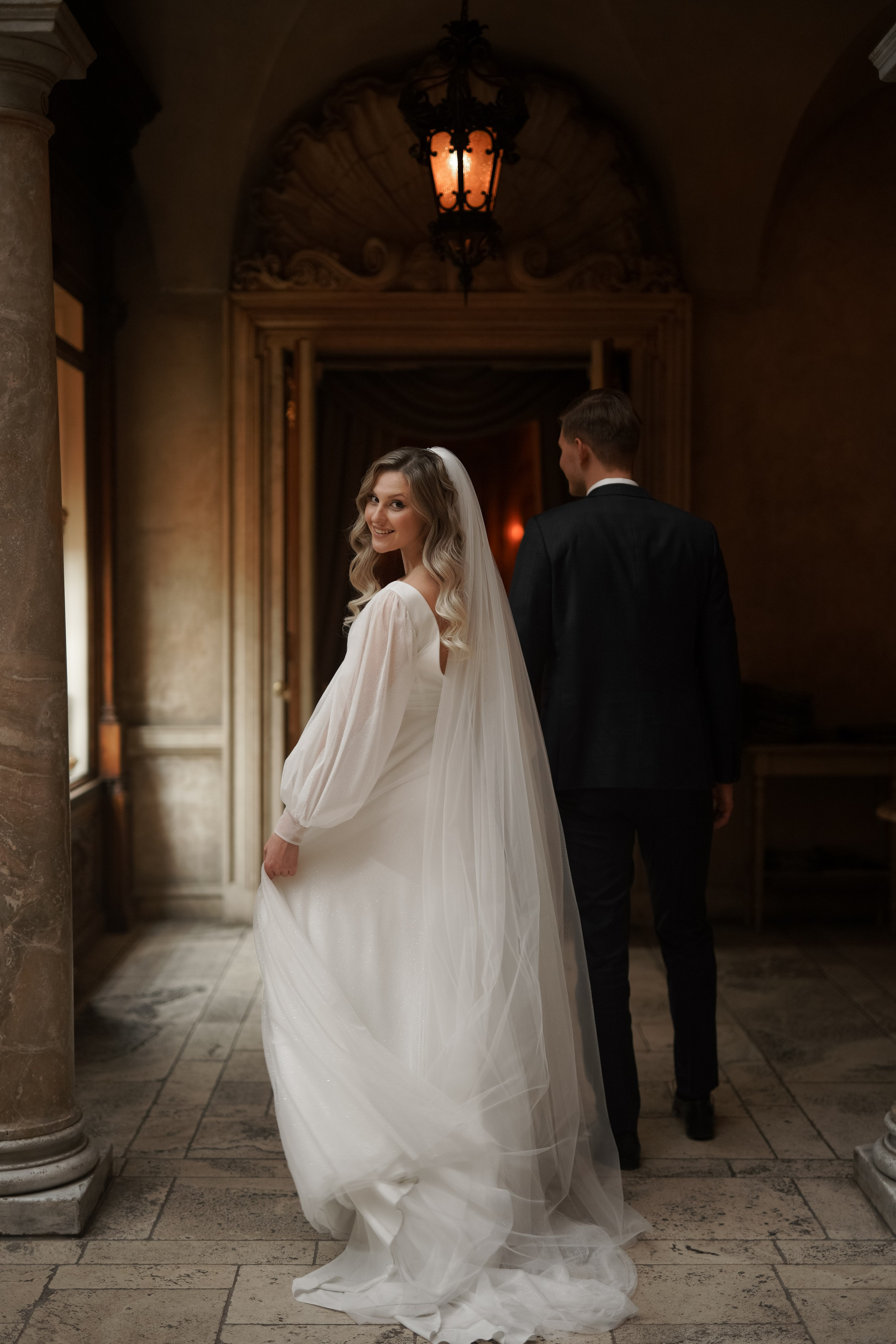 Анастасия и Иван. Свадебный фотограф Марина Попова