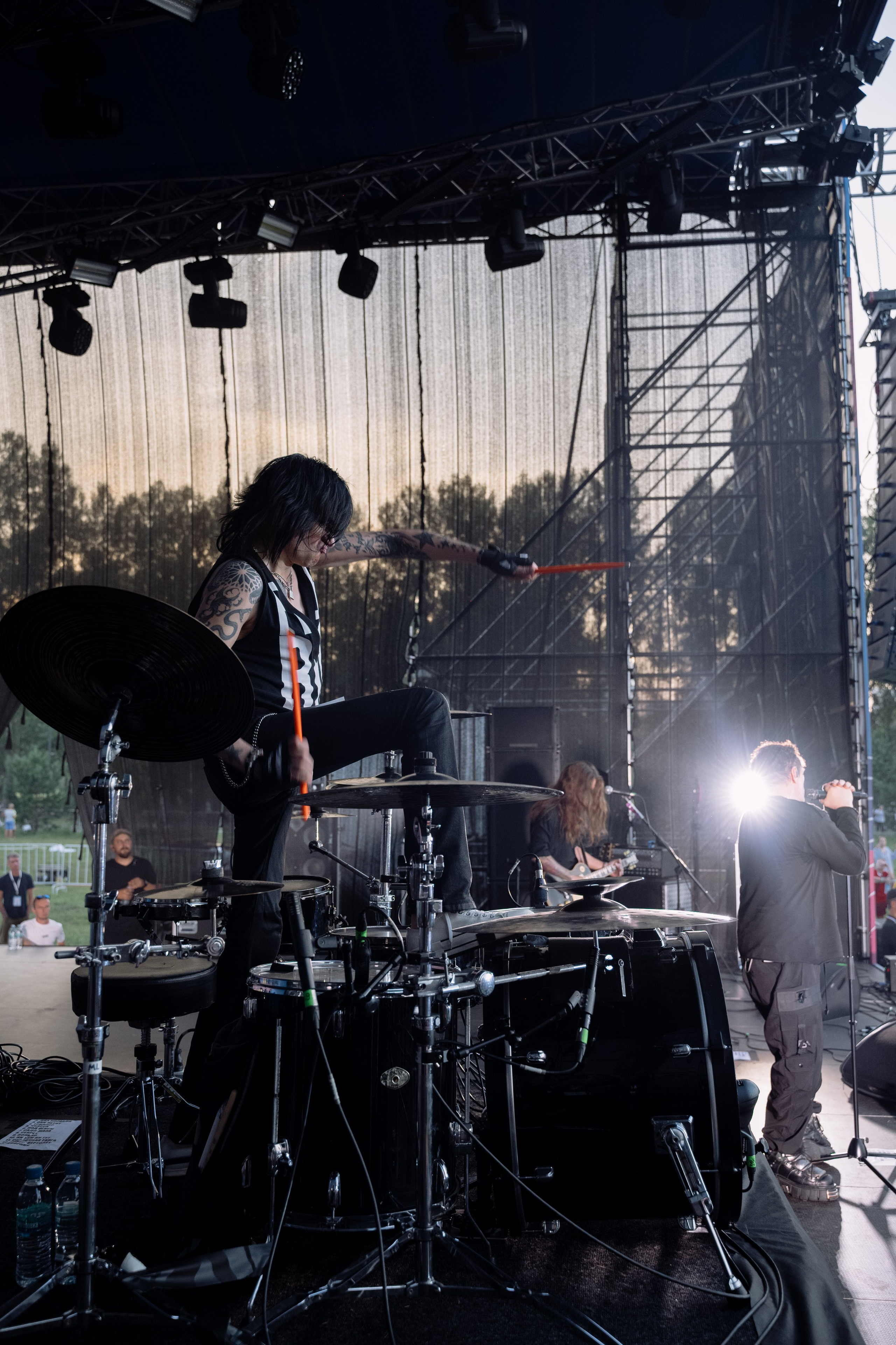 Группа Агата Кристи (Глеб Самойлов). Фотограф в Красноярске