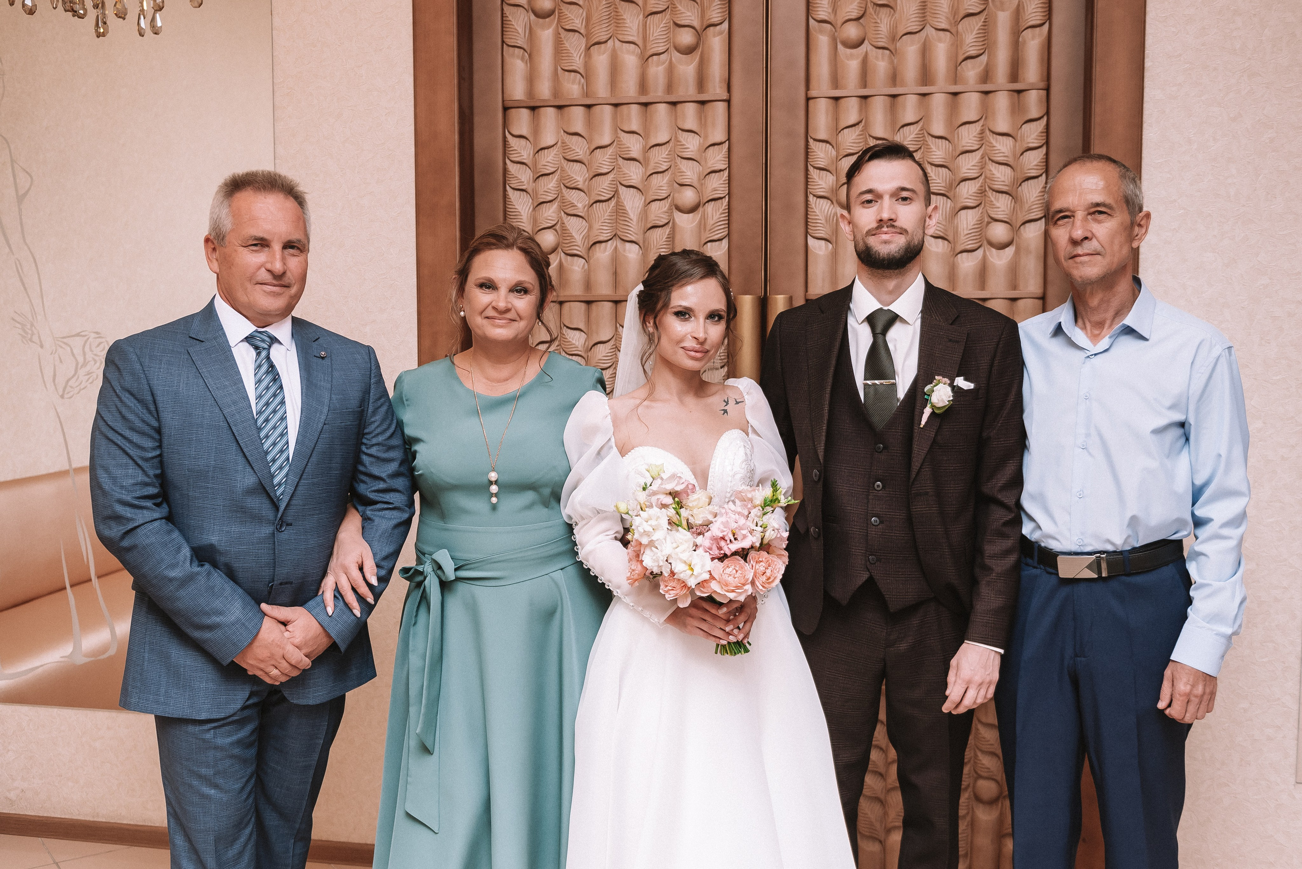 Виктория + Ярослав. Свадебный и семейный фотограф в Волгограде Олеся Лисицкая