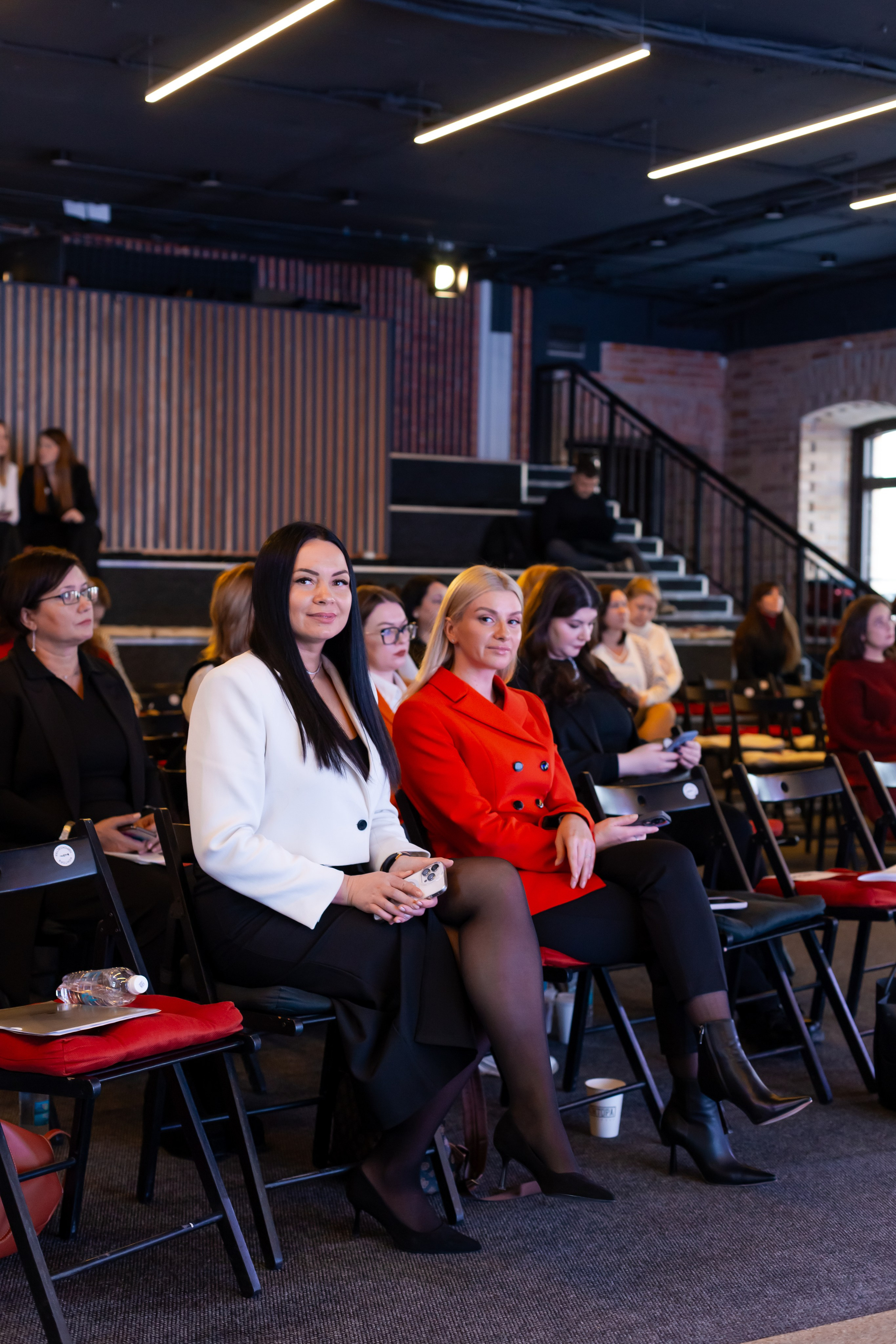 Конференция «Кадровый потенциал региона». Ирина Квасова | Фотограф в стиле VOGUE | Тюмень