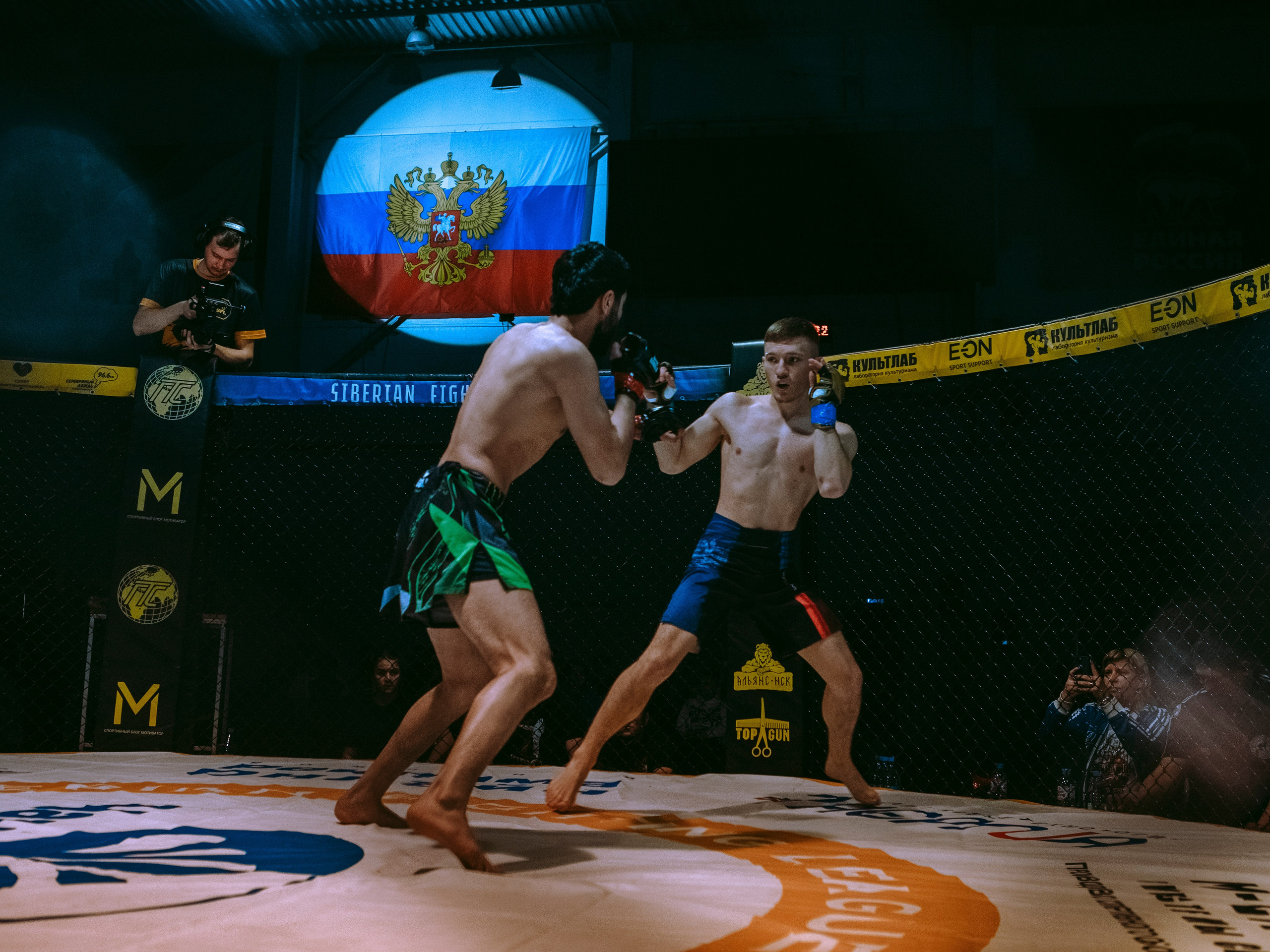 SFL 17 | Siberian Fighting League. Портретный фотограф в Москве Дарья Цезария