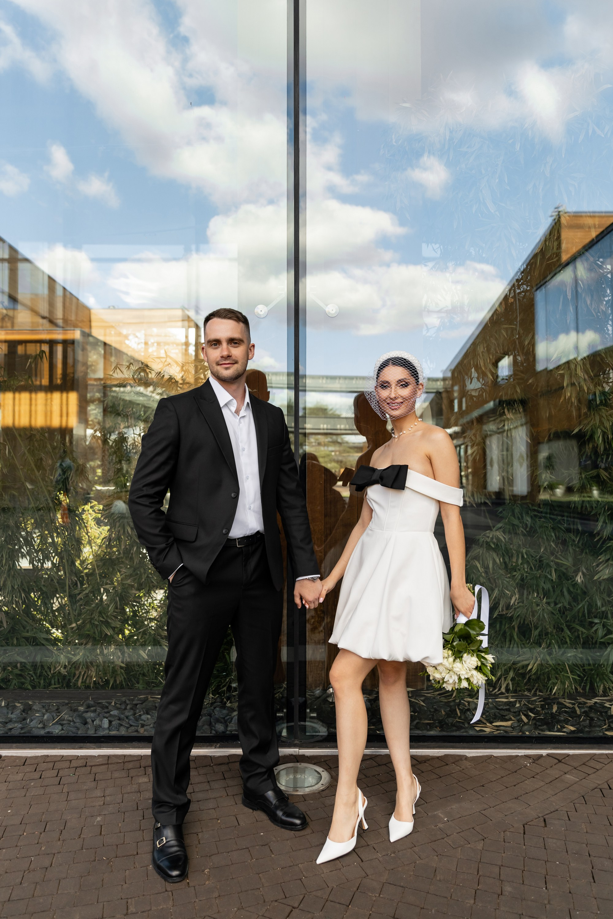 Дарья и Артём. Татьяна Чернышова свадебный фотограф Москва