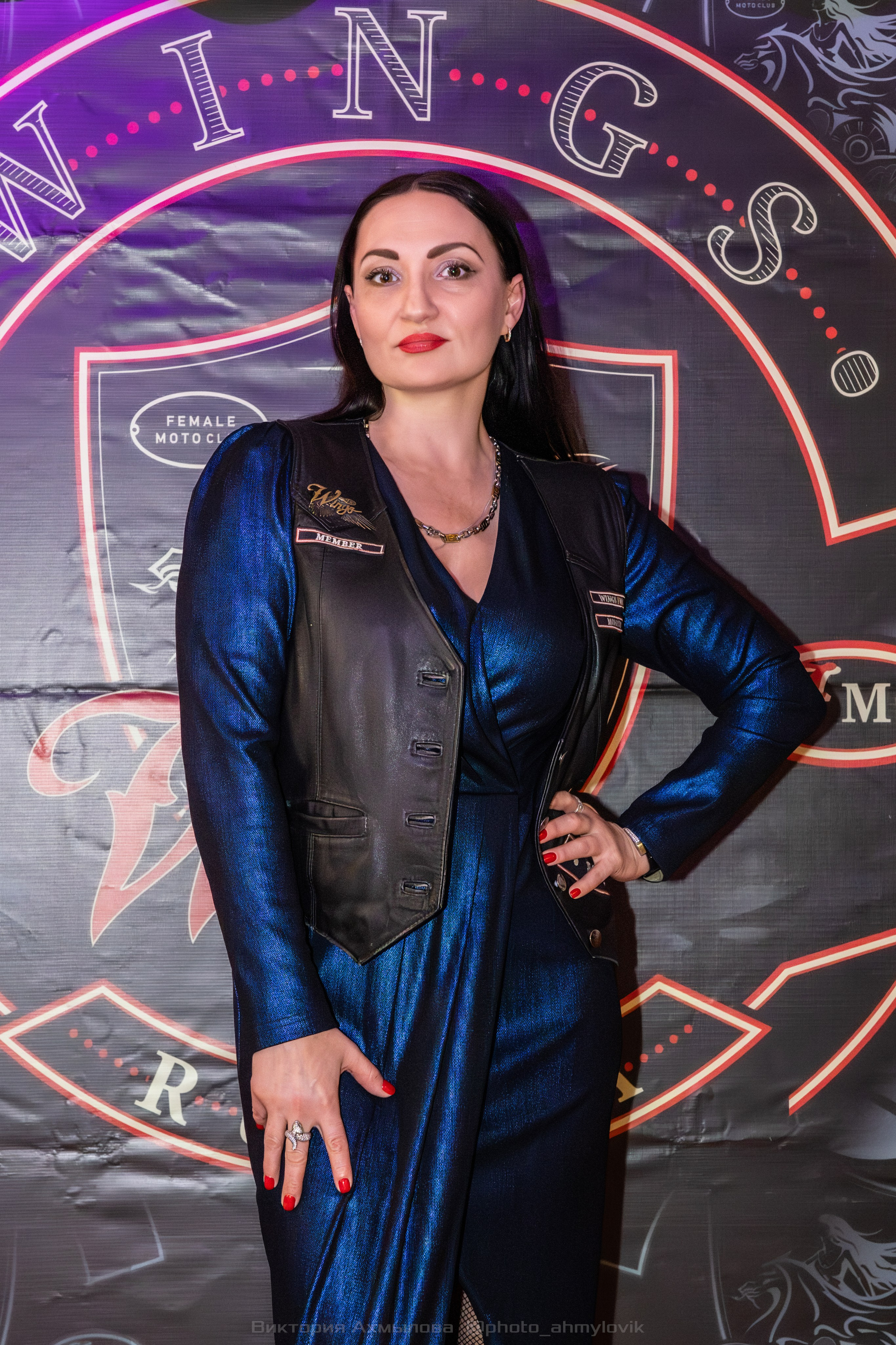 04.10.2025 День рождения FMC Wings 26 лет. Виктория Ахмылова. Фотограф в Москве