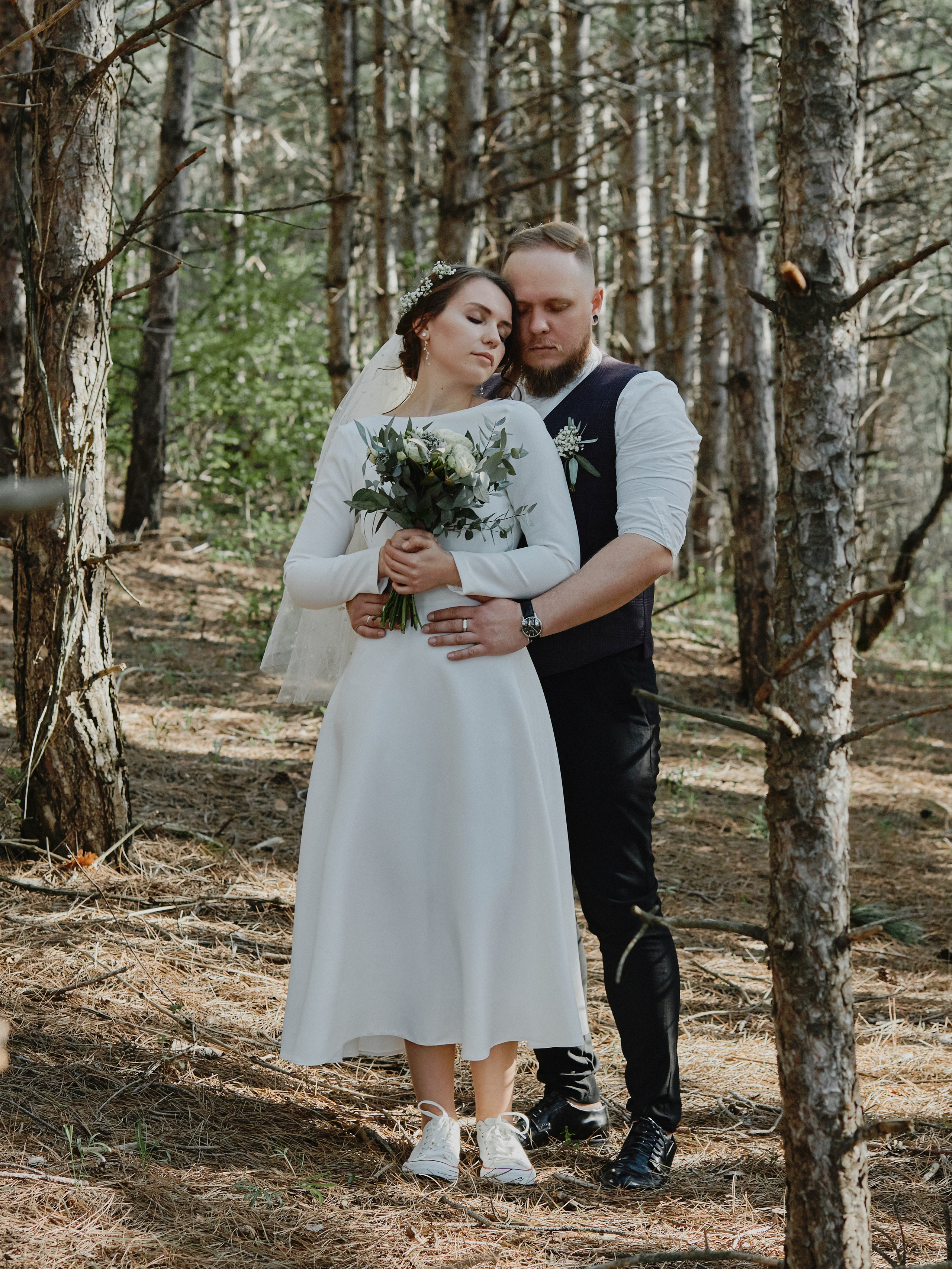 Свадебная фотосессия для Владимира и Анны