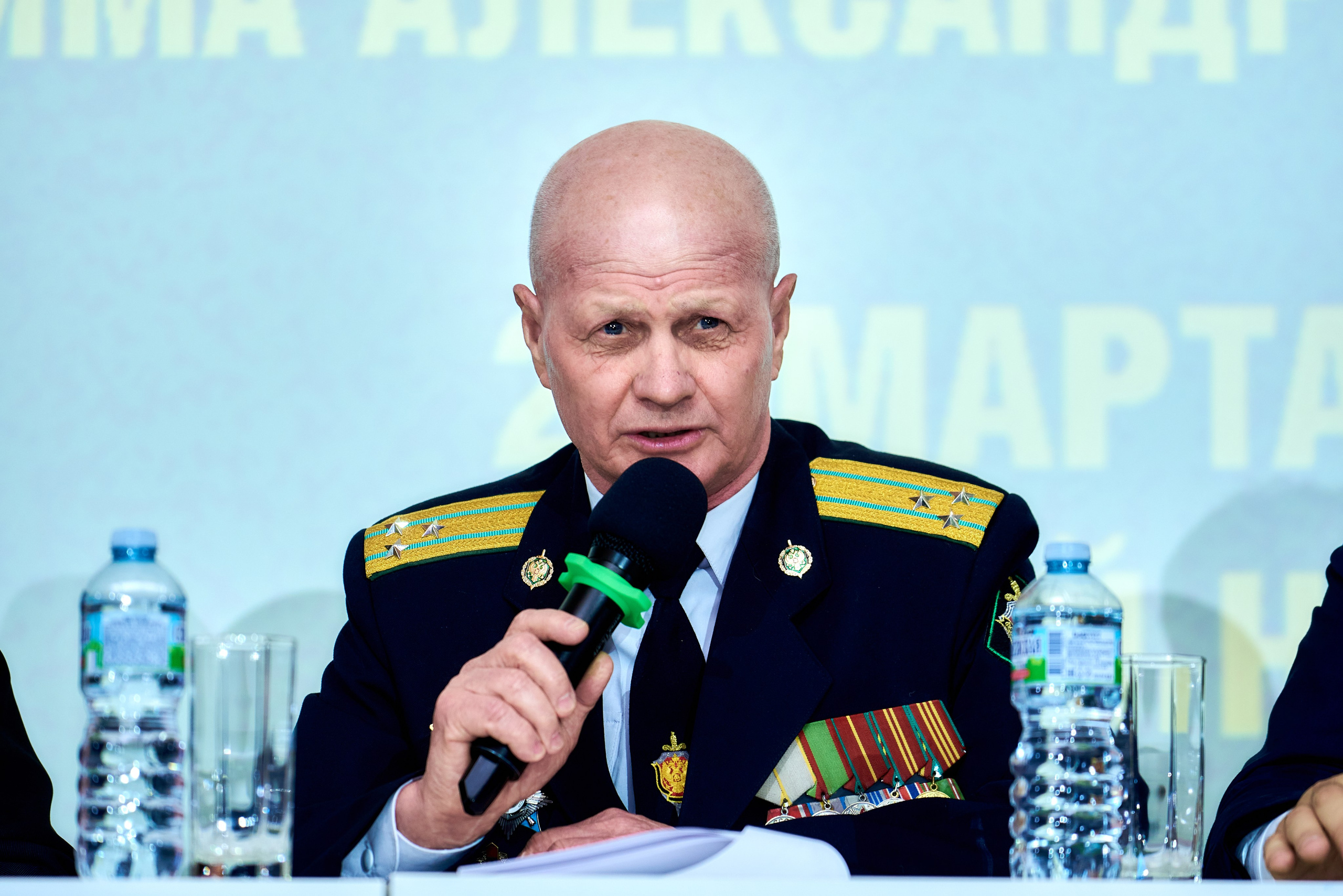 Заседание содружества пограничников НО. Андрей Винников фотограф в Нижнем Новгороде