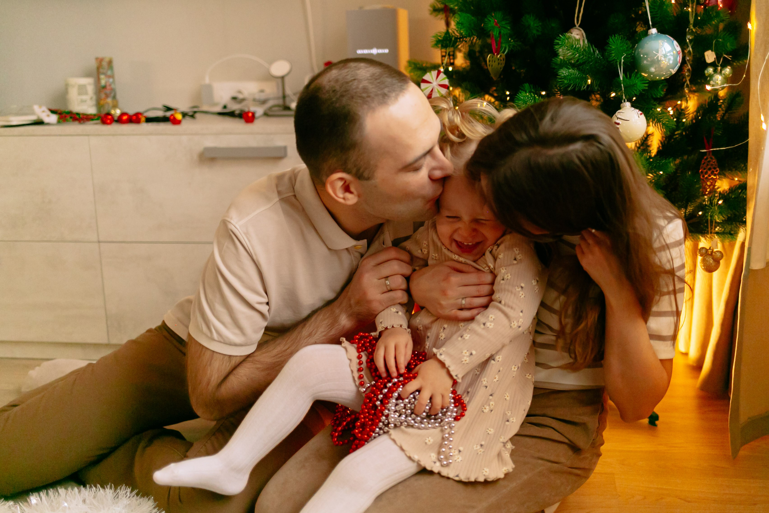 Кирилл, Марина, Саша