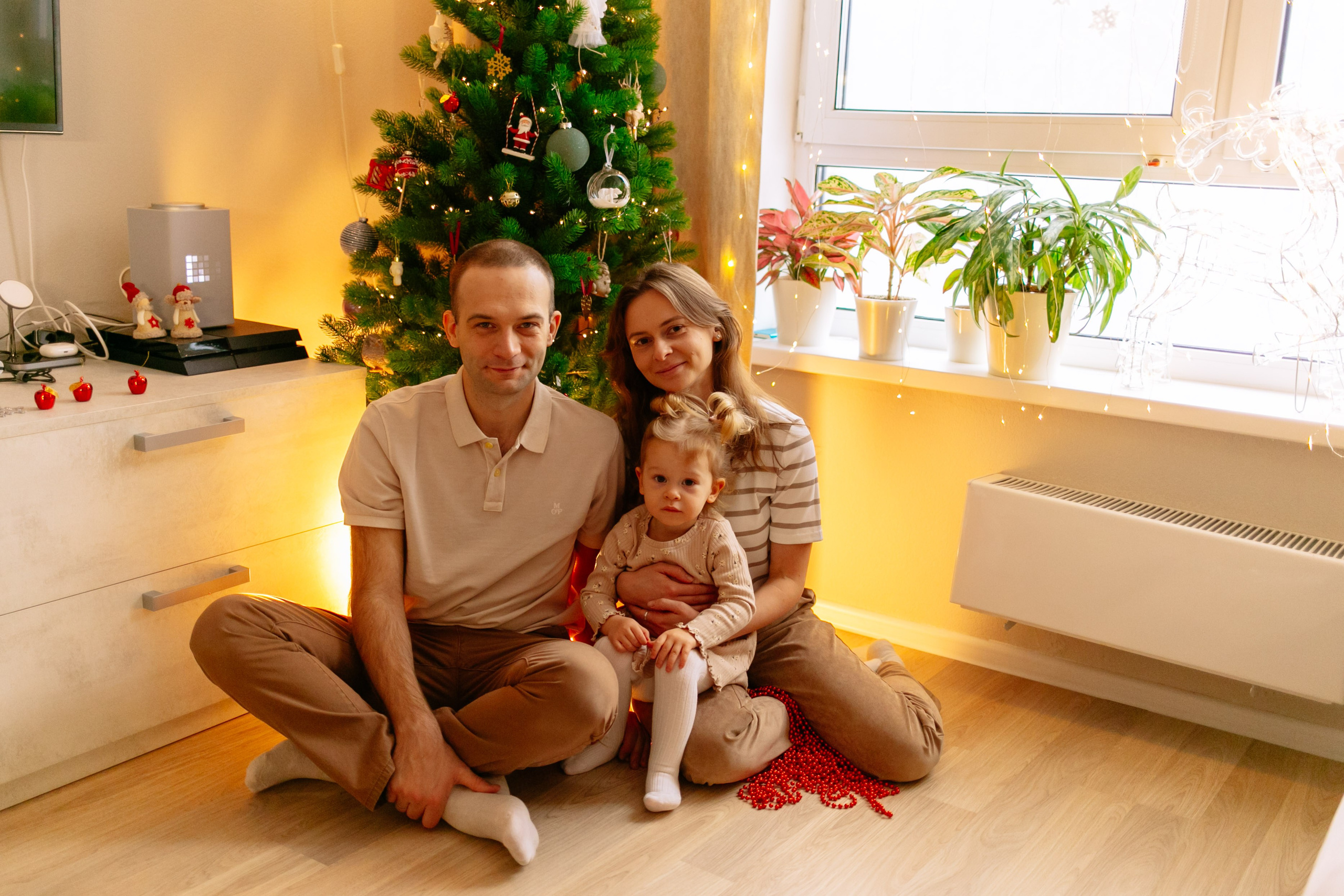 Кирилл, Марина, Саша