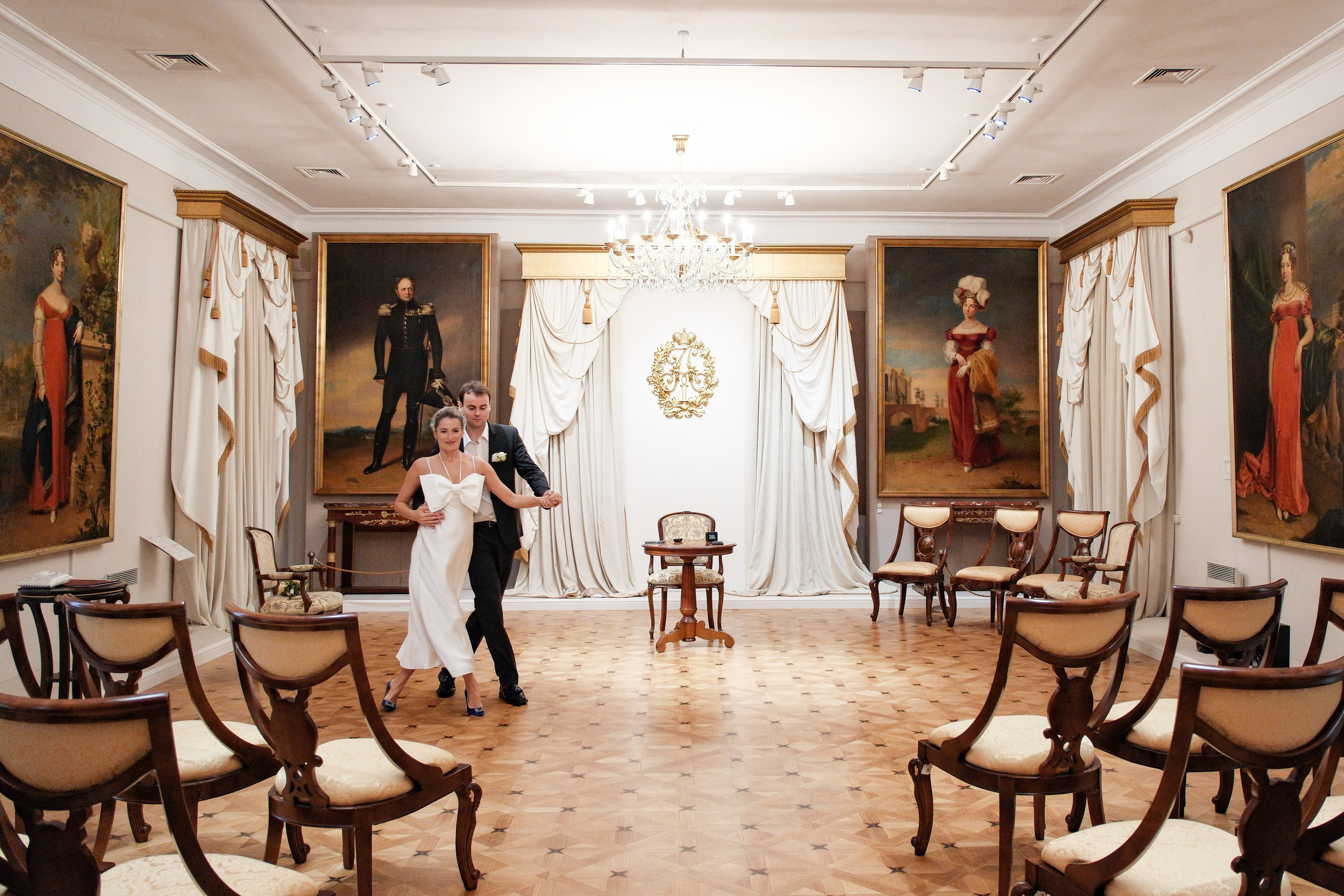 Надежда и Фёдор. Фотограф Михаил Ерохин | Москва