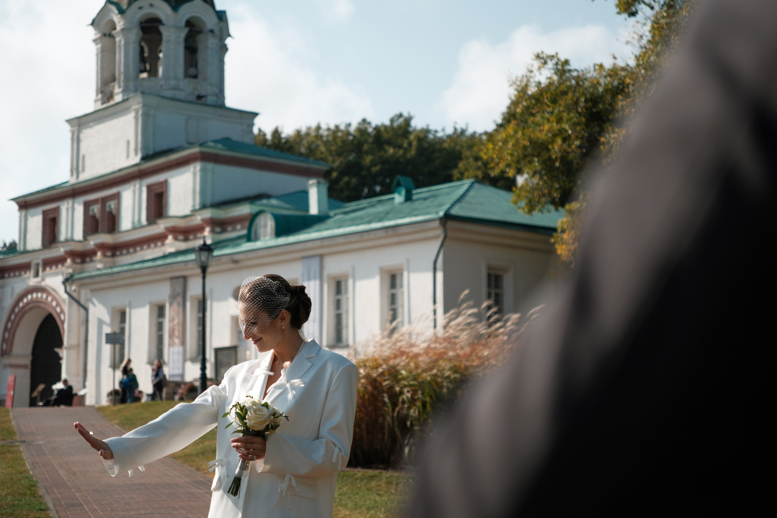 Надежда и Фёдор. Фотограф Михаил Ерохин | Москва