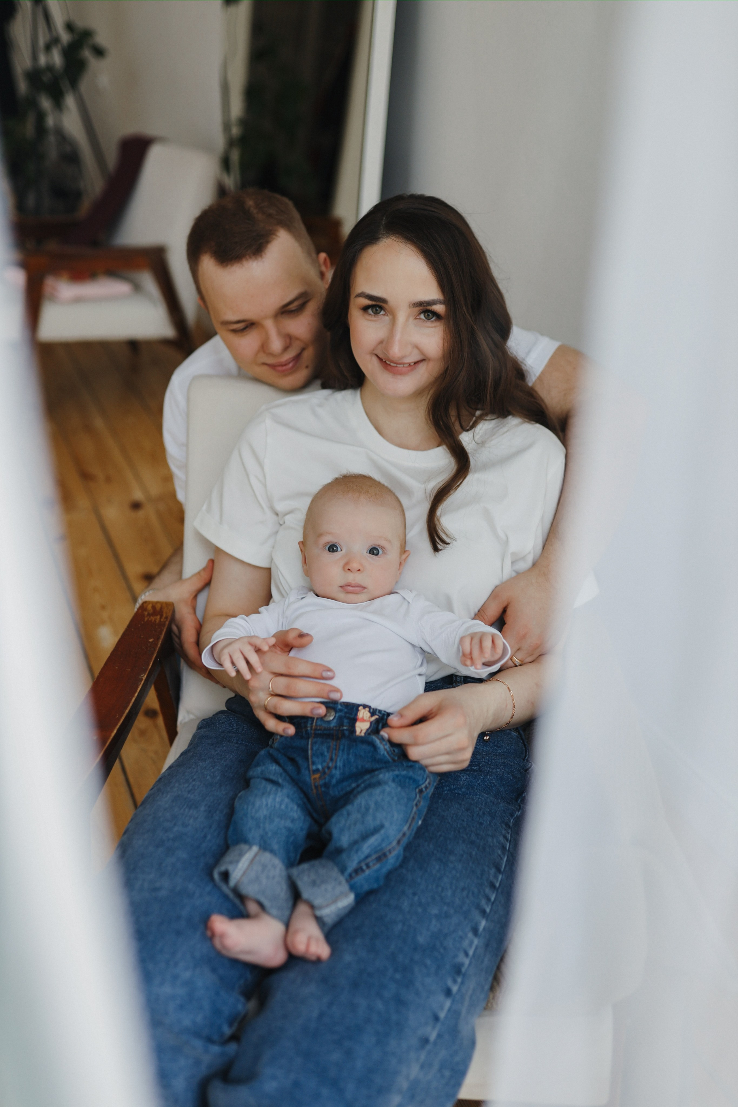 Ваня, 6 месяцев. Фотограф на роды в Санкт-Петербурге, семейный, нью-борн Алиса Хрекова