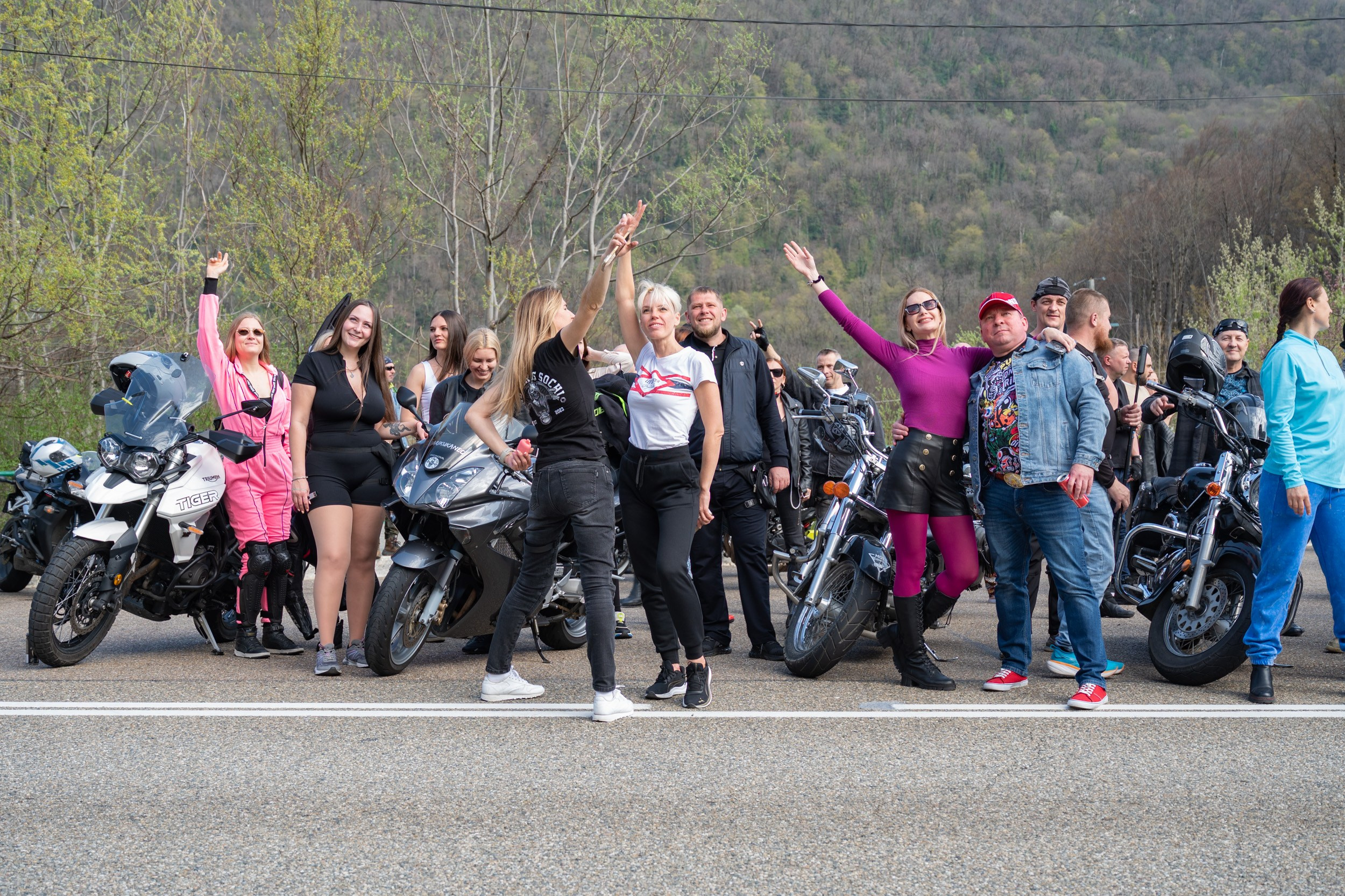 Bad girls sochi 29.03.2025. Фотографирую счастливых людей в Сочи