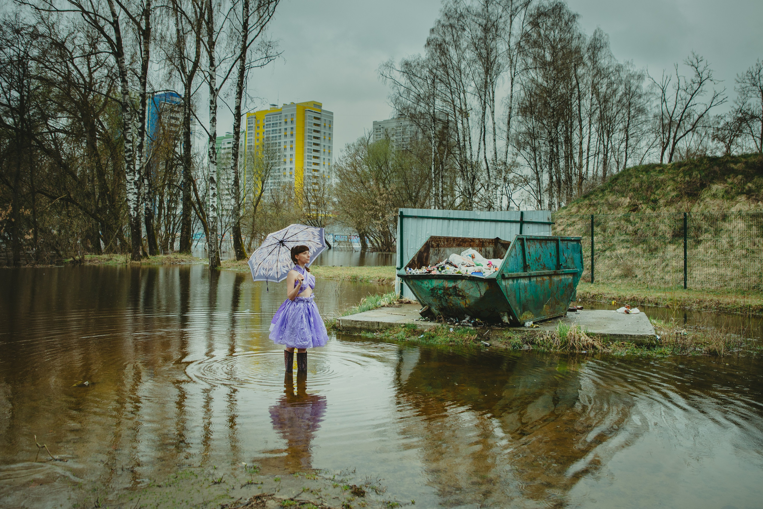 « Пакеты это не мусор!». Фотограф Крещение Венчание Москва
