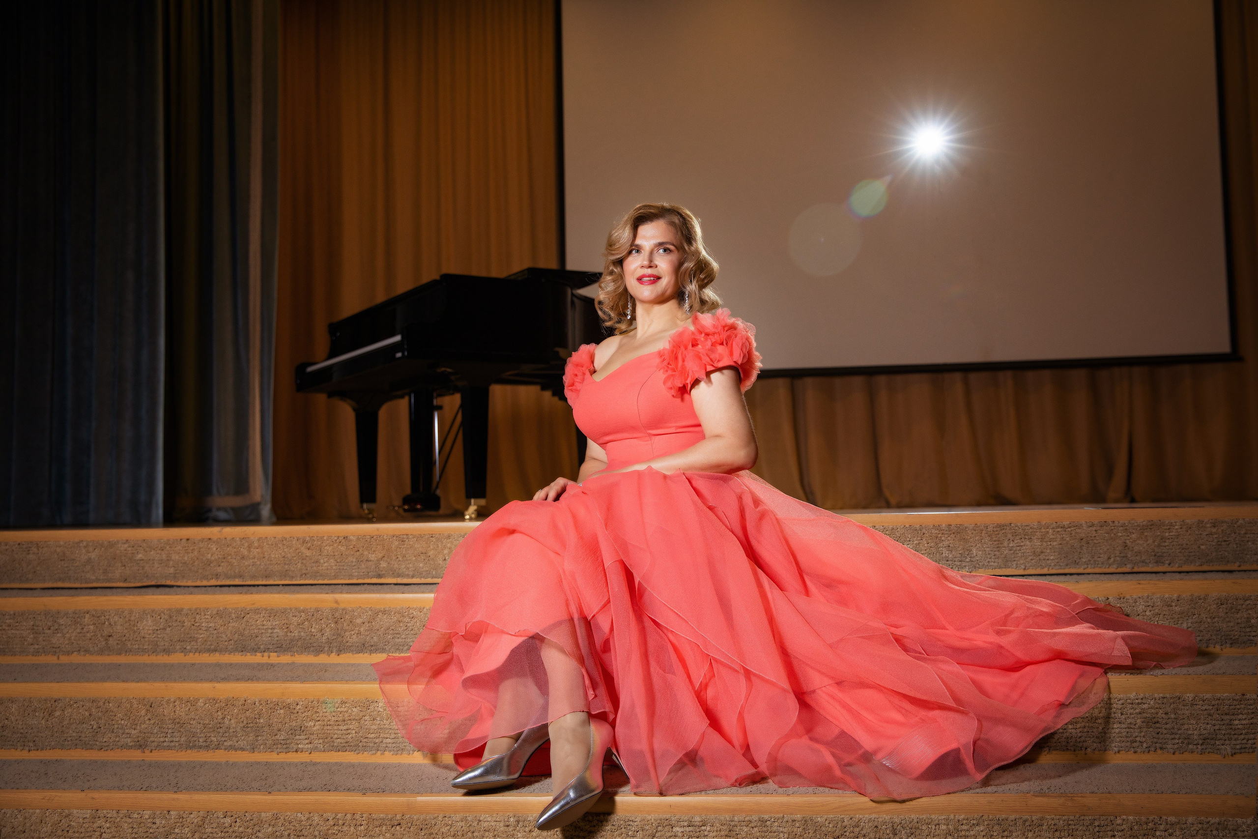 Портрет. Фотограф Мария Иванова